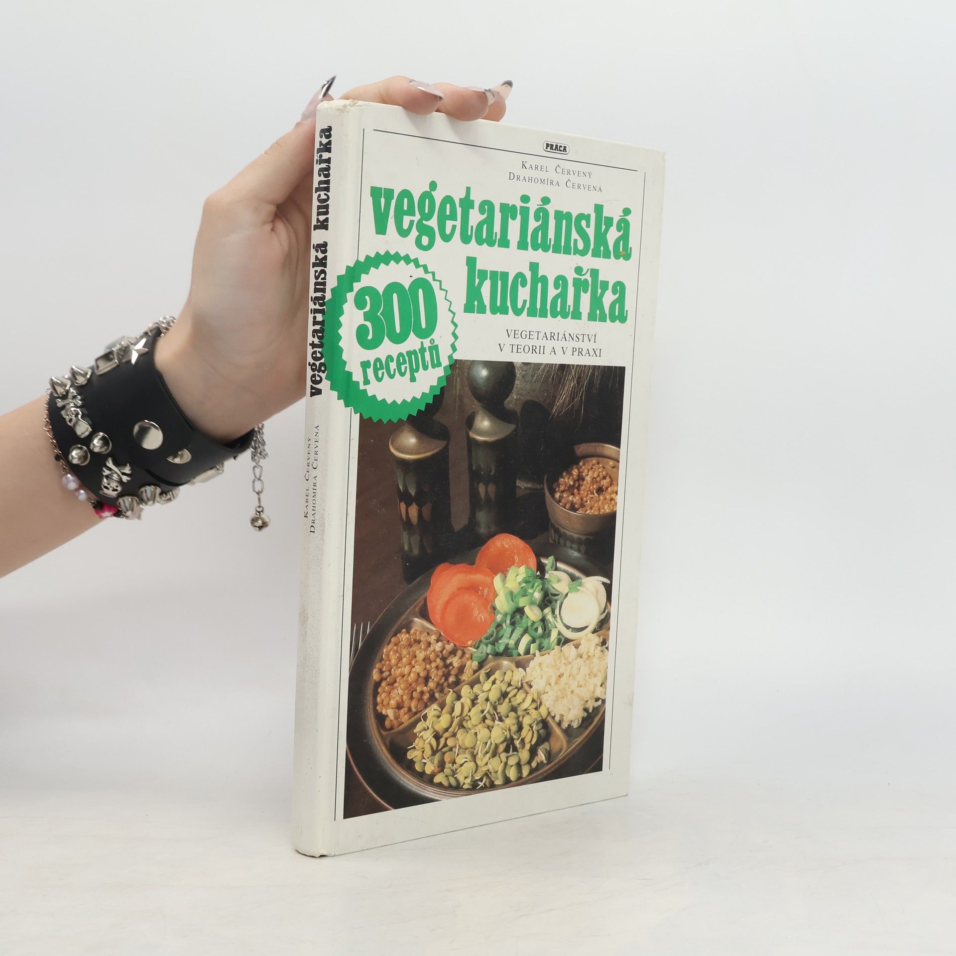 Karel Červený Vegetariánská kuchařka