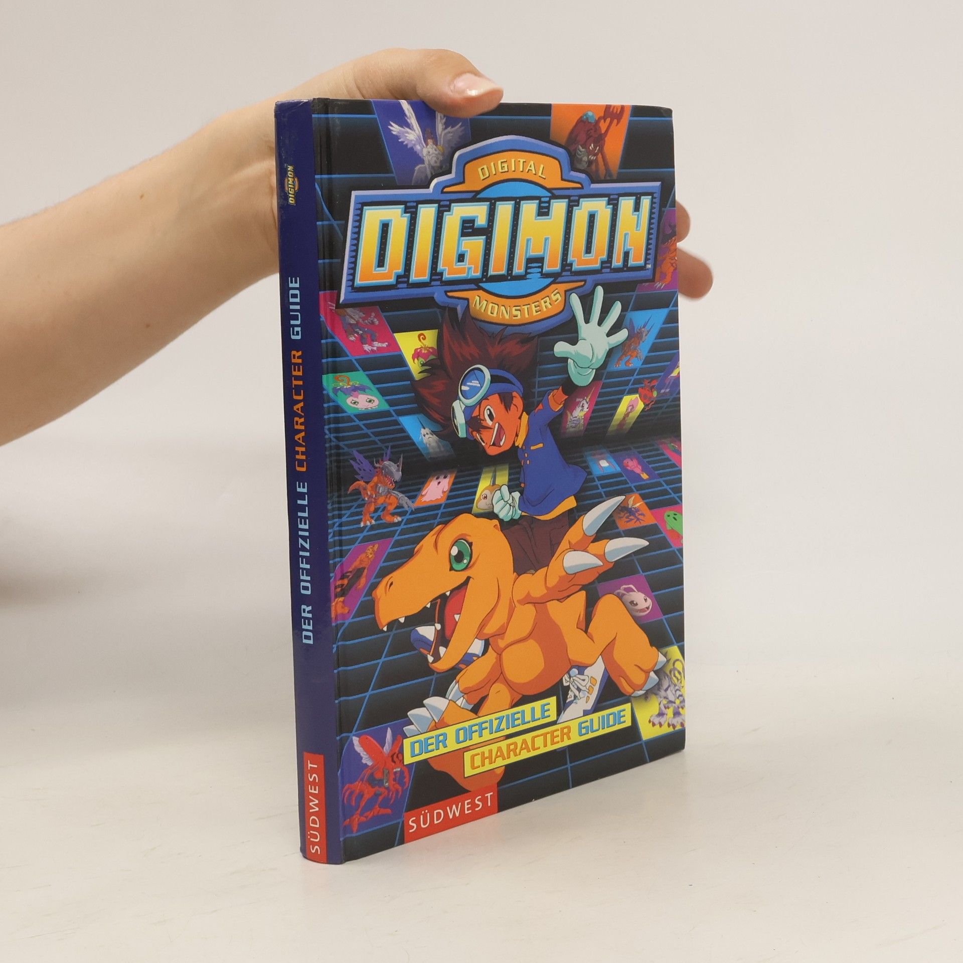 kolektiv Digimon, Digital Monsters