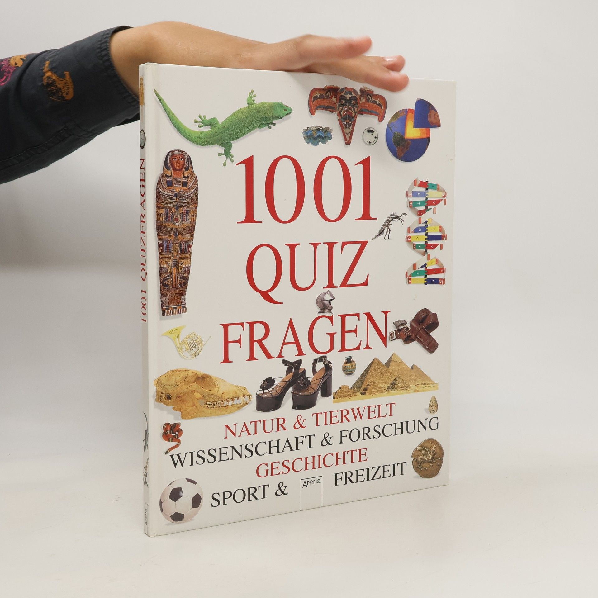 Collectif d'auteurs 1001 Quizfragen