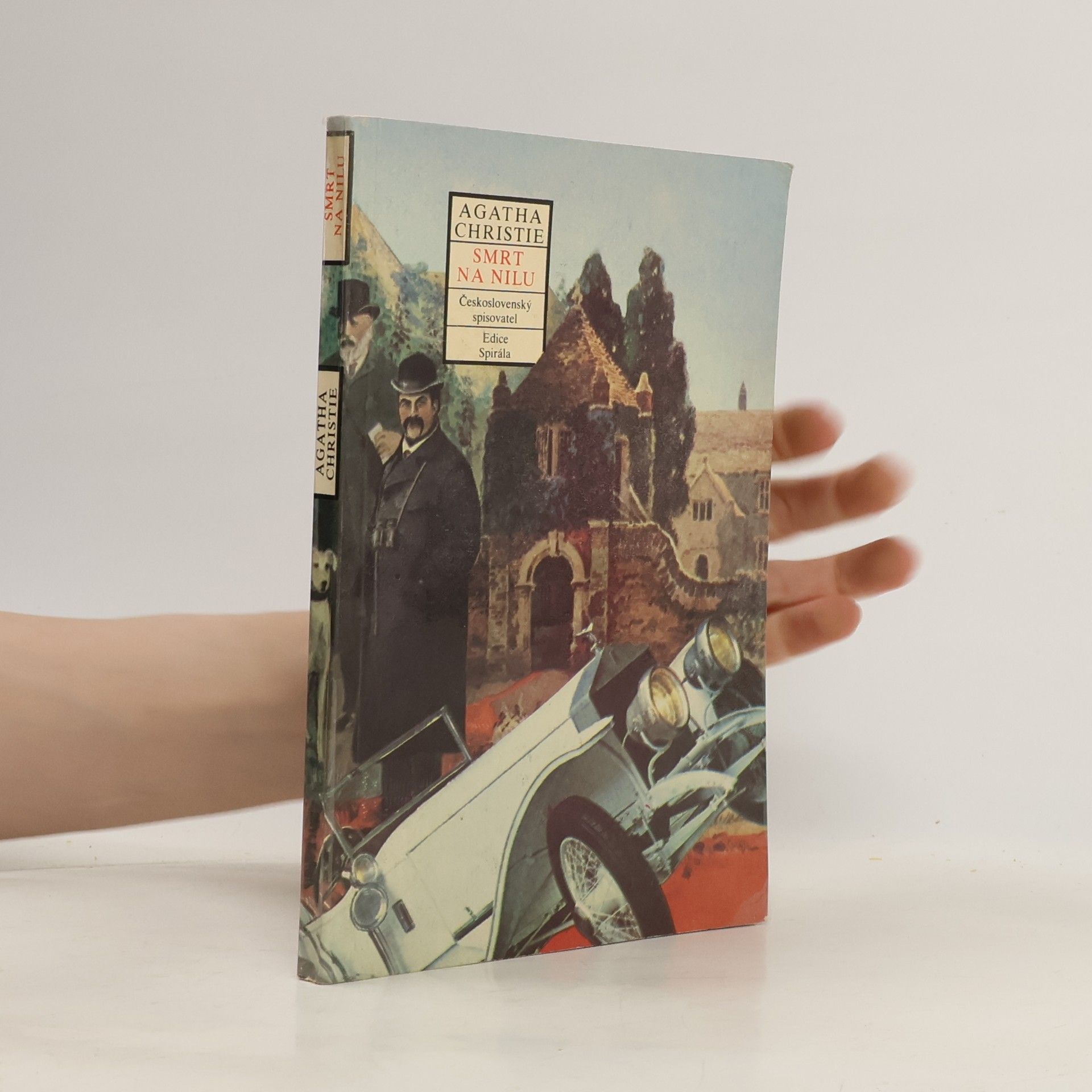 Agatha Christie Smrt na Nilu