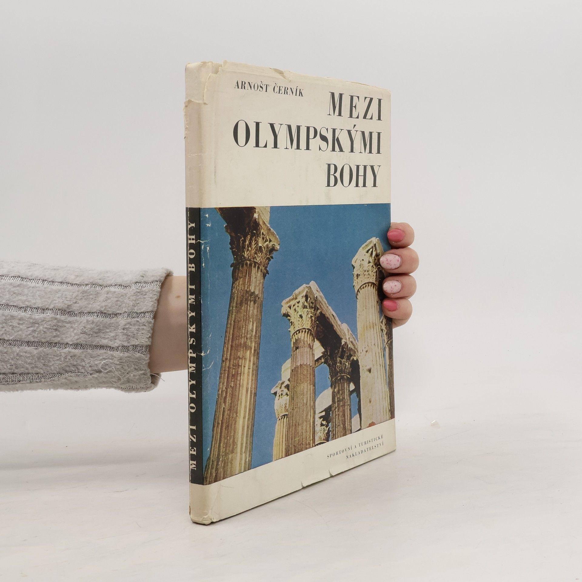 Arnošt Černík Mezi olympskými bohy