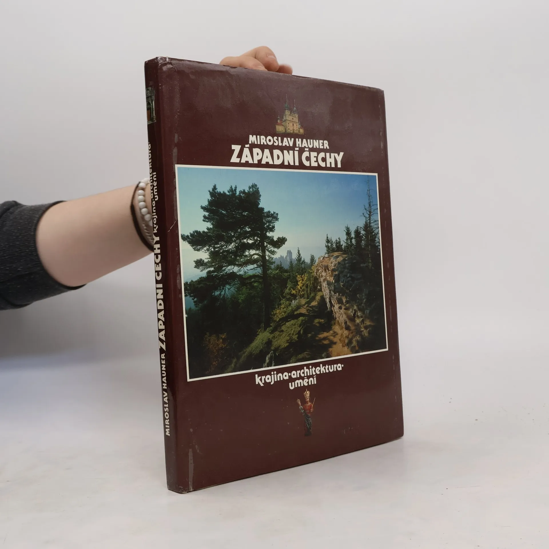 Západní Čechy. Krajina, architektura, umění | Libro | Copertina rigida | Miroslav Hauner | CS