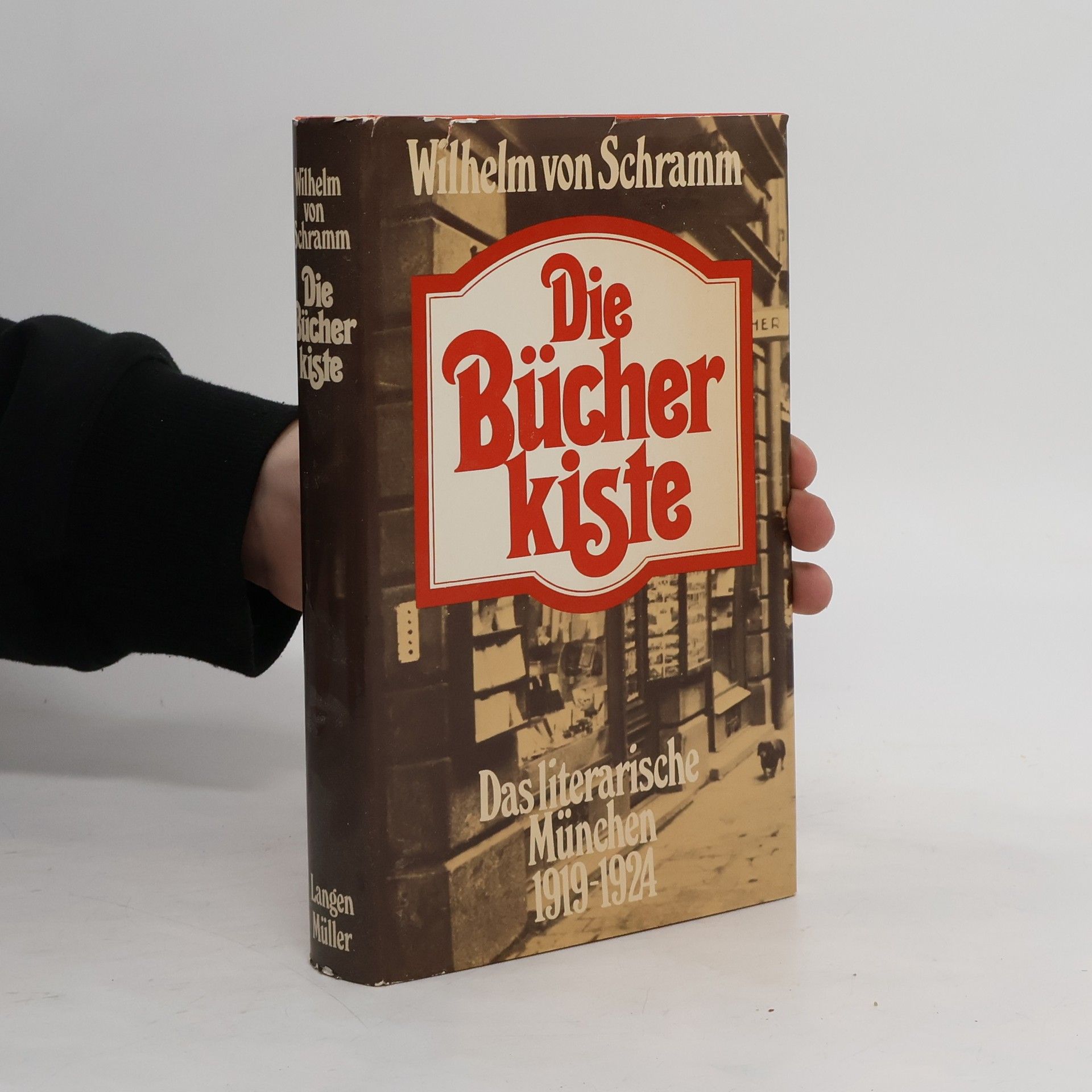 Wilhelm von Schramm Die Bücherkiste
