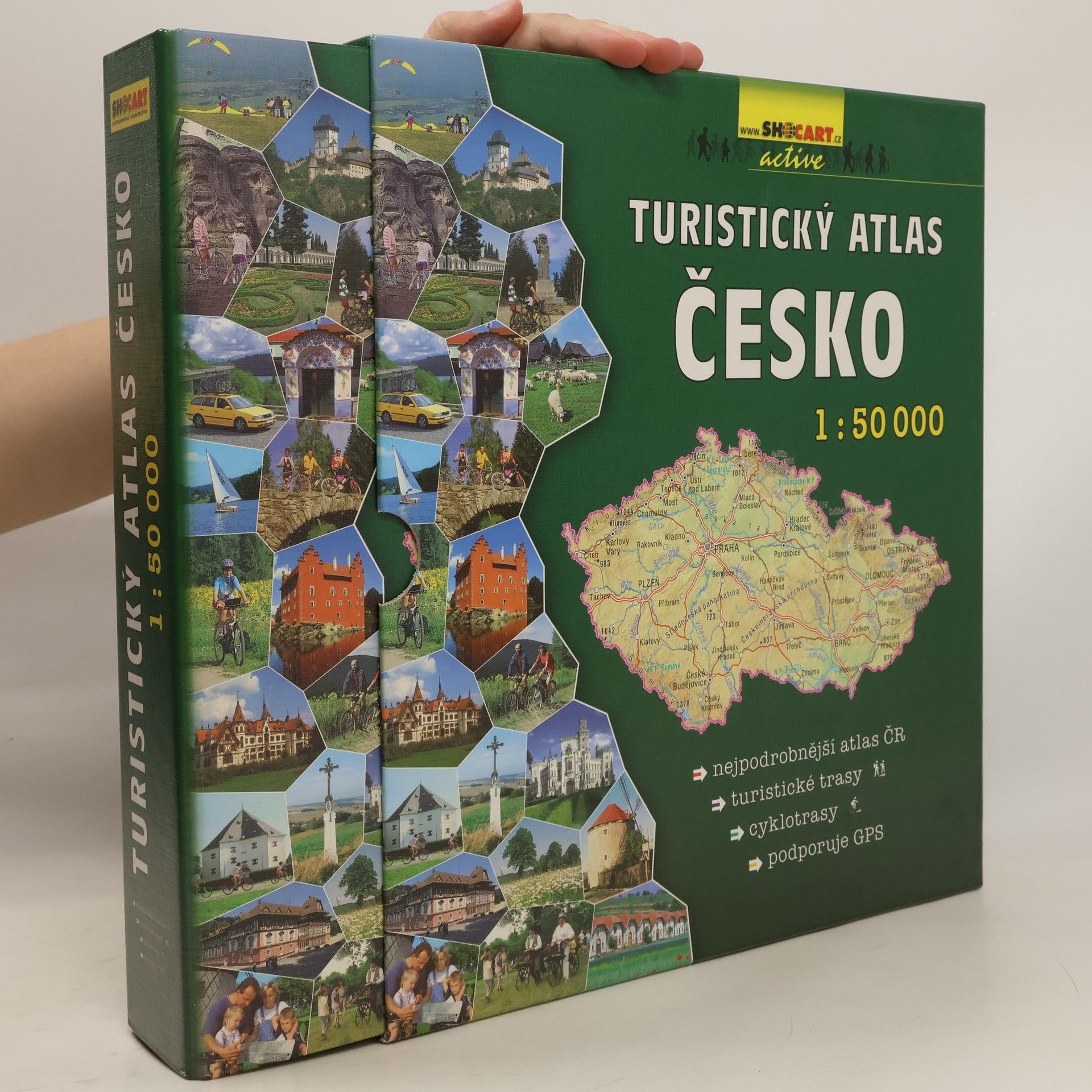 Petr Ďoubalík Turistický atlas Česko 1:50 000