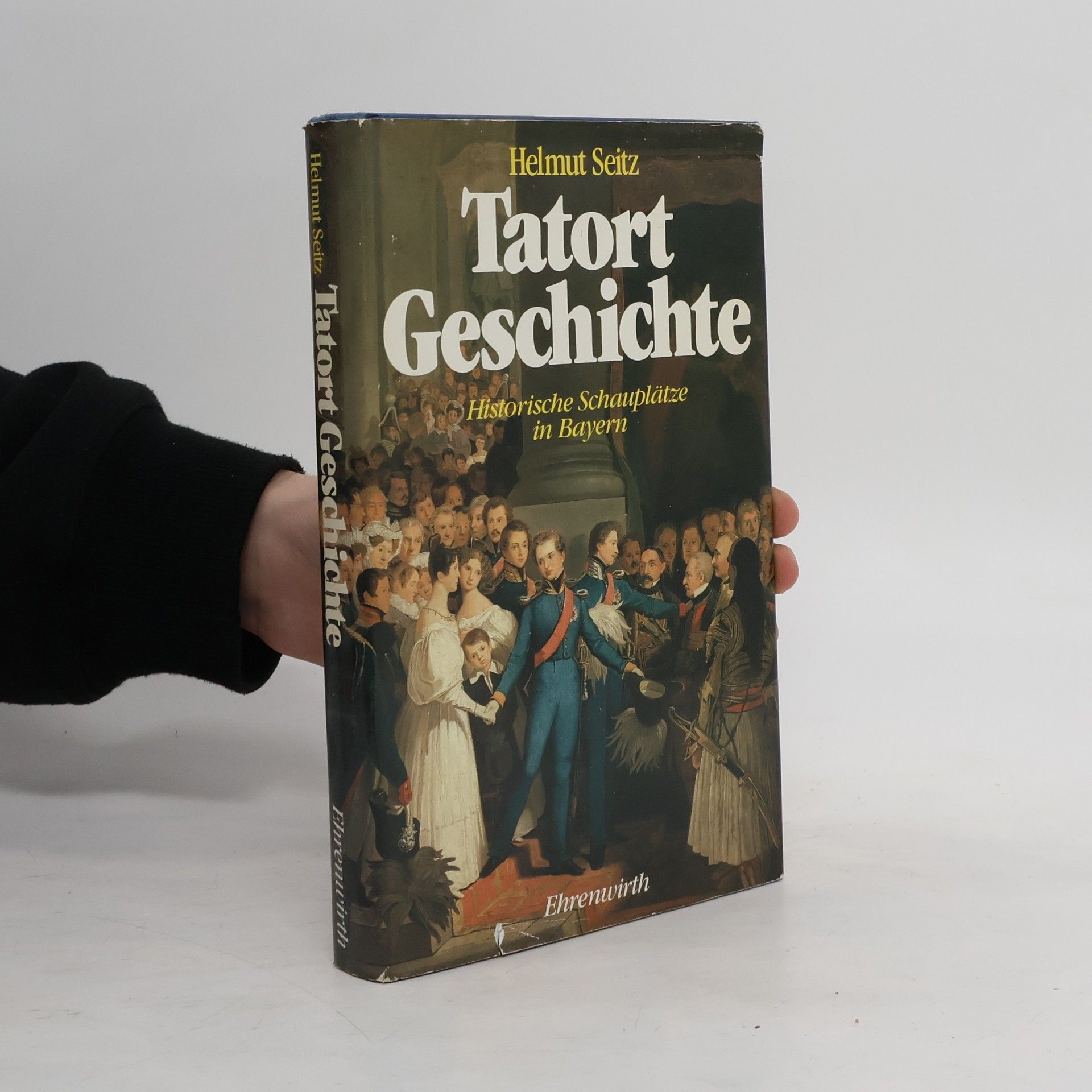 Helmut Seitz Tatort Geschichte