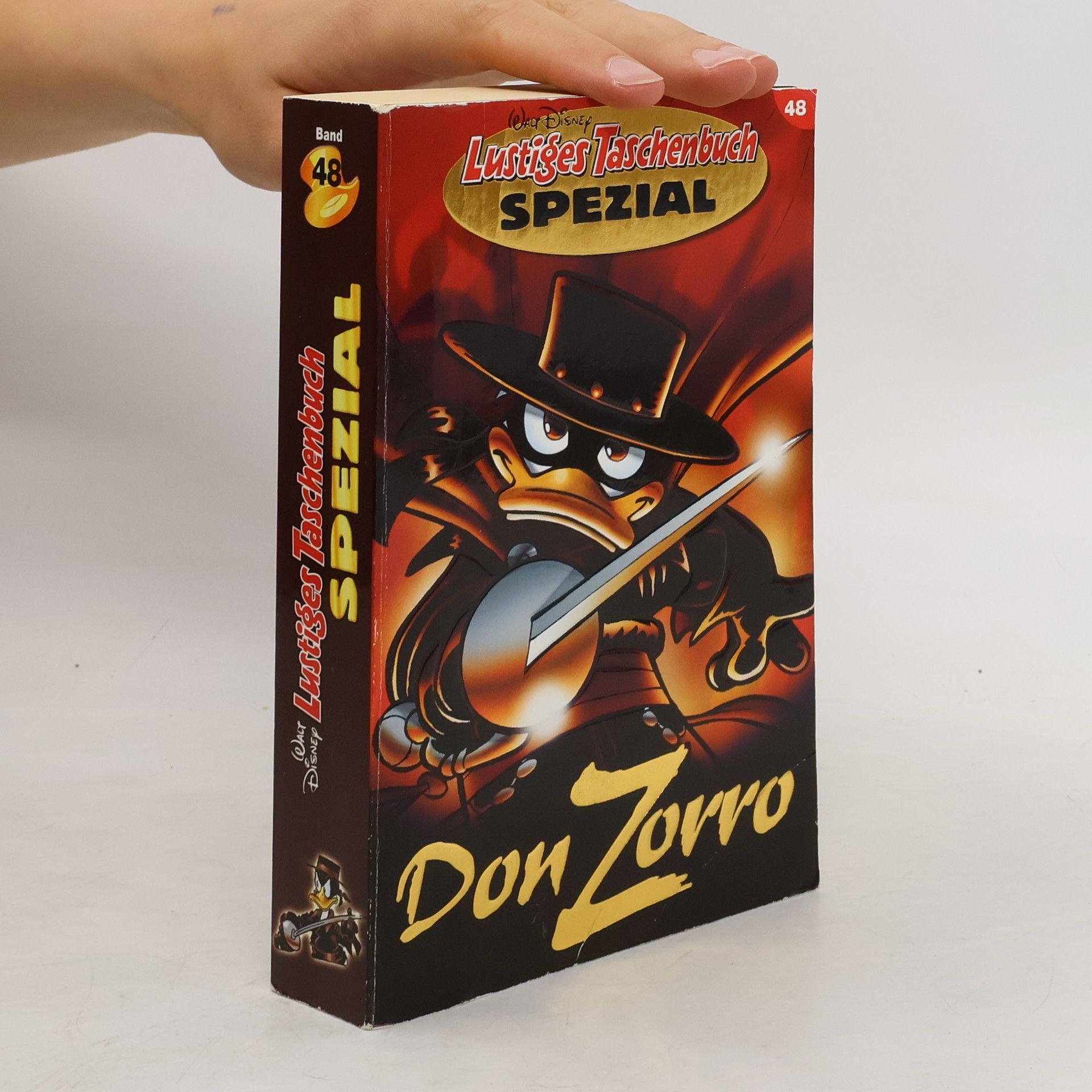Walt Disney Lustiges Taschenbuch Spezial 48. Don Zorro