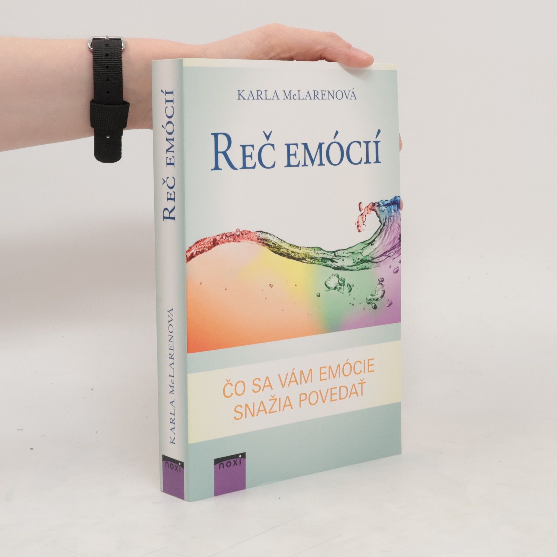 Karla McLaren Reč emócií