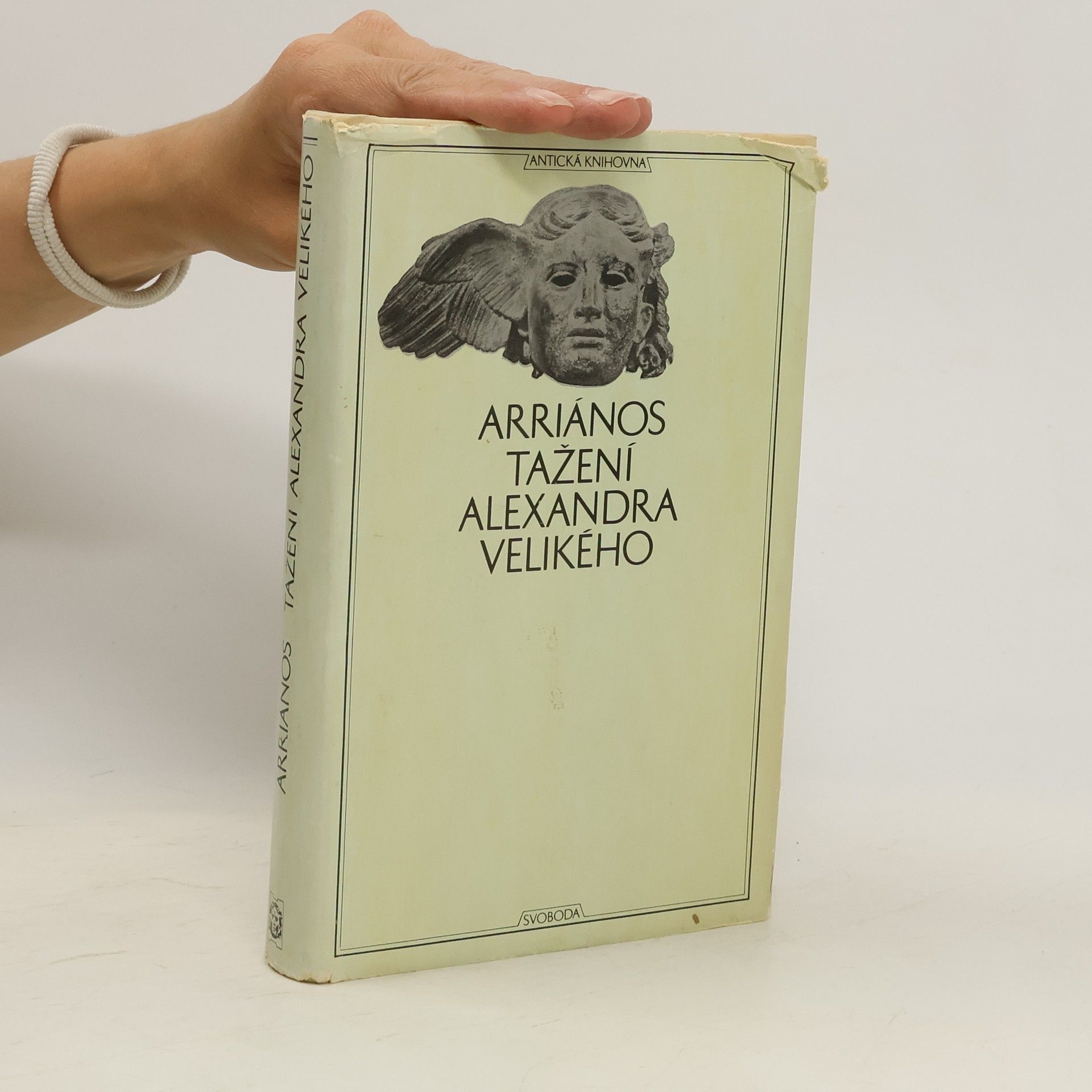 Arriános Tažení Alexandra Velikého