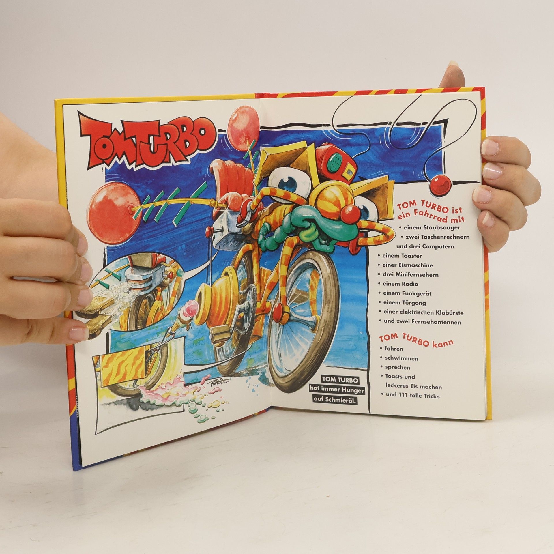 Thomas Brezina Tom Turbo. Rettet den Pony-Express!