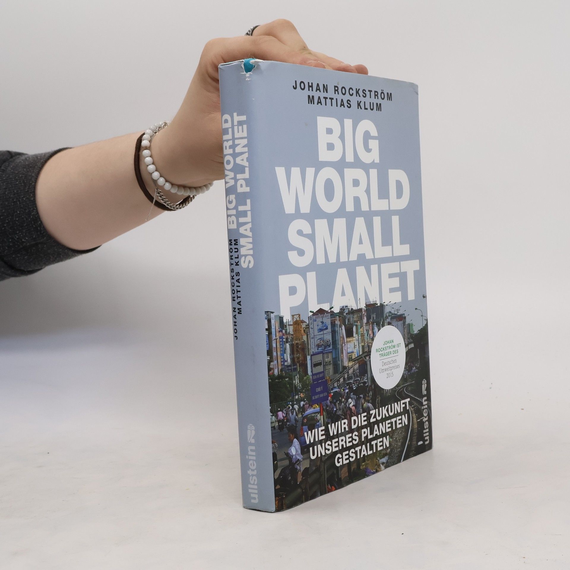 Johan Rockström Big World Small Planet
