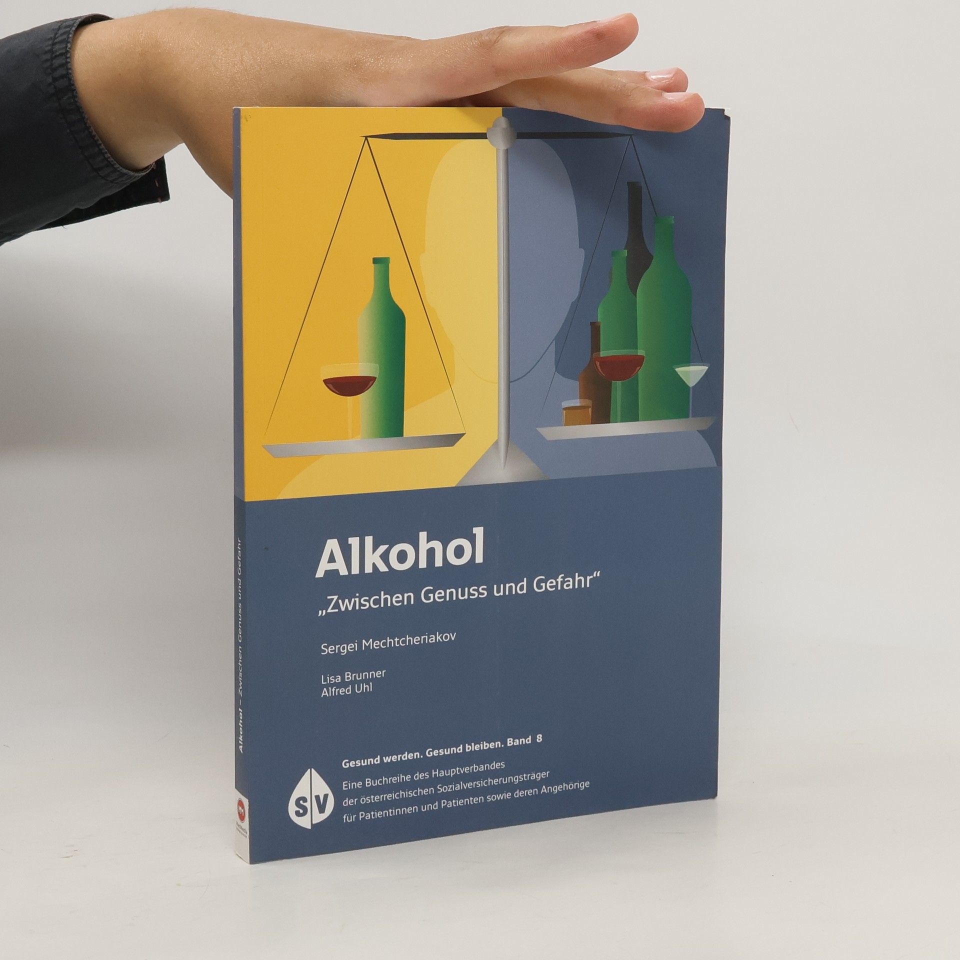 Sergei Mechtcheriakov Alkohol