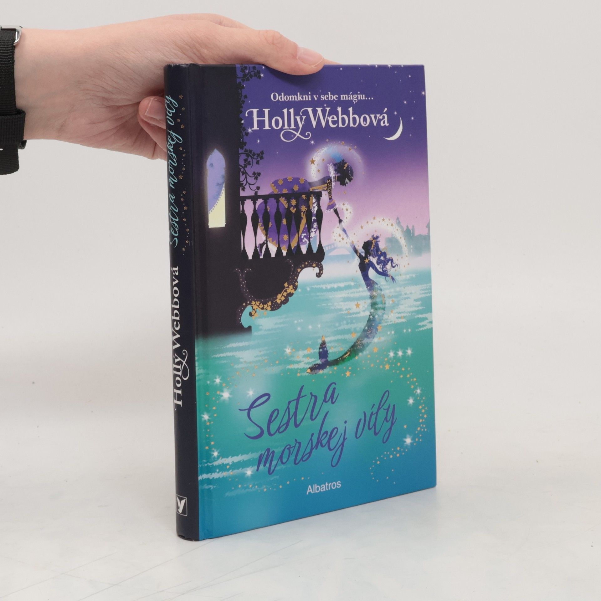 Holly Webb Sestra morskej víly