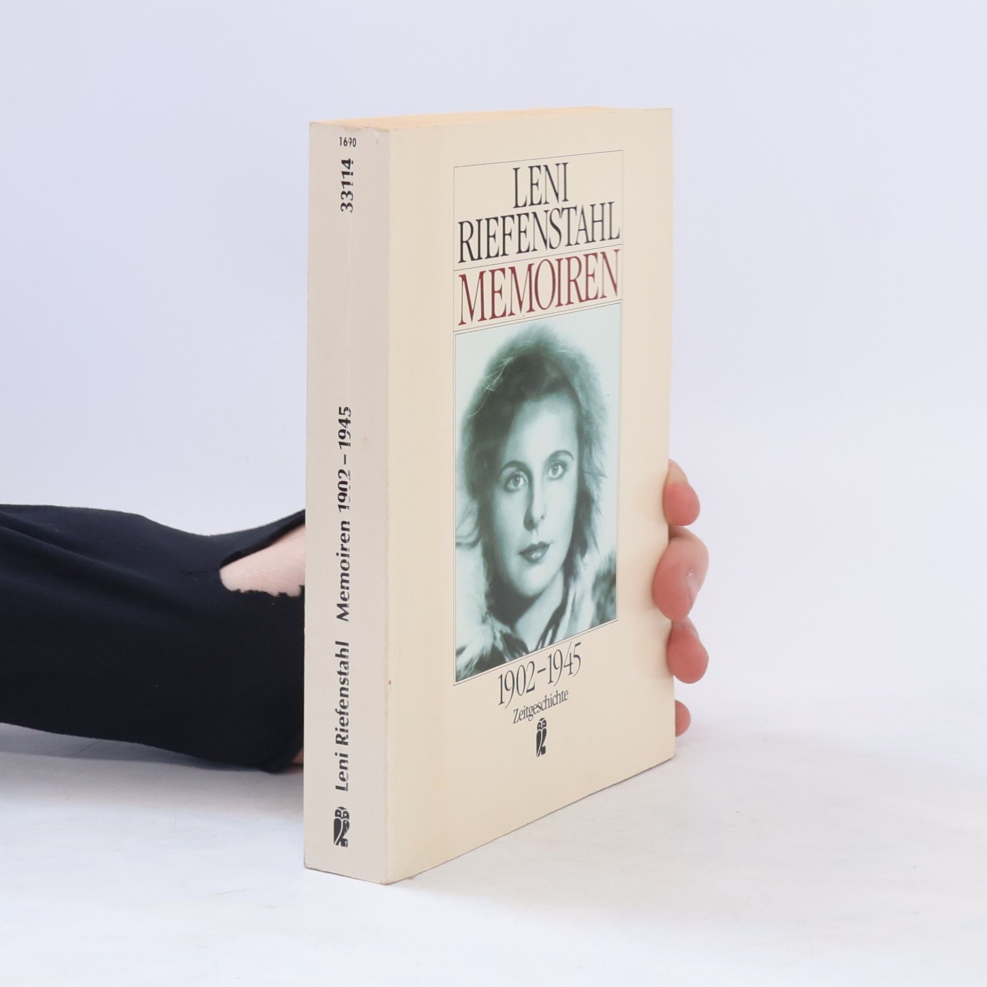 Leni Riefenstahl Memoiren : 1902-1945
