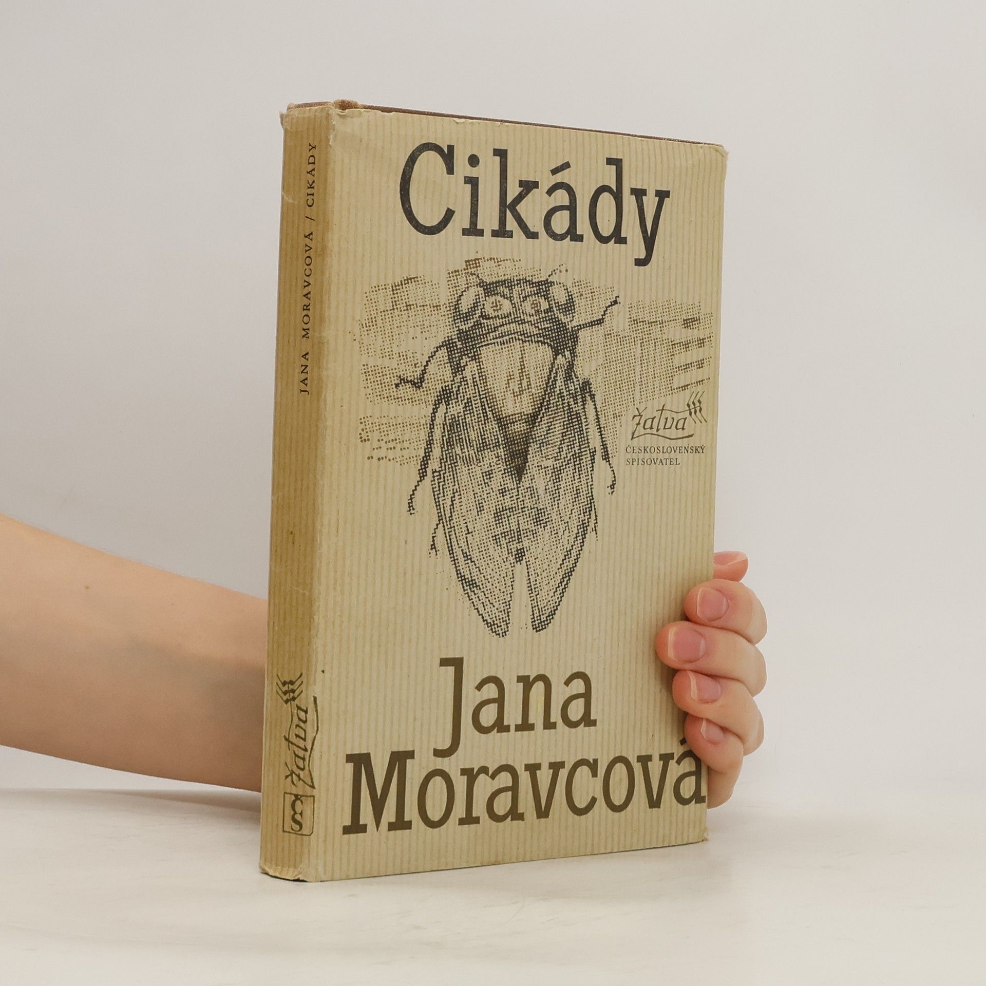 Moravcová Jana Cikády