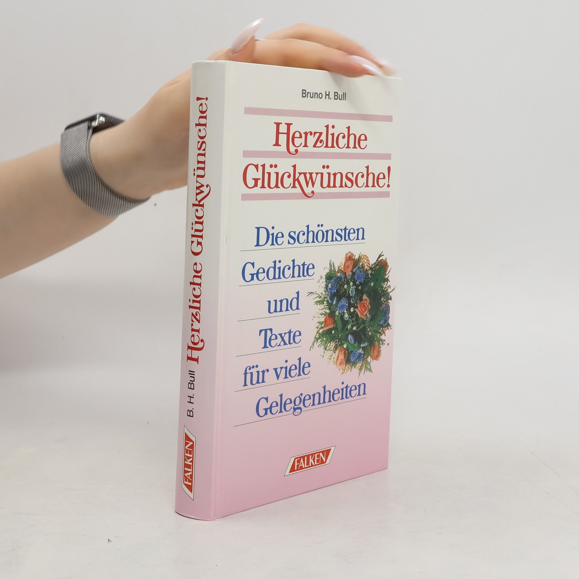 Bruno Horst Bull Herzliche Glückwünsche!
