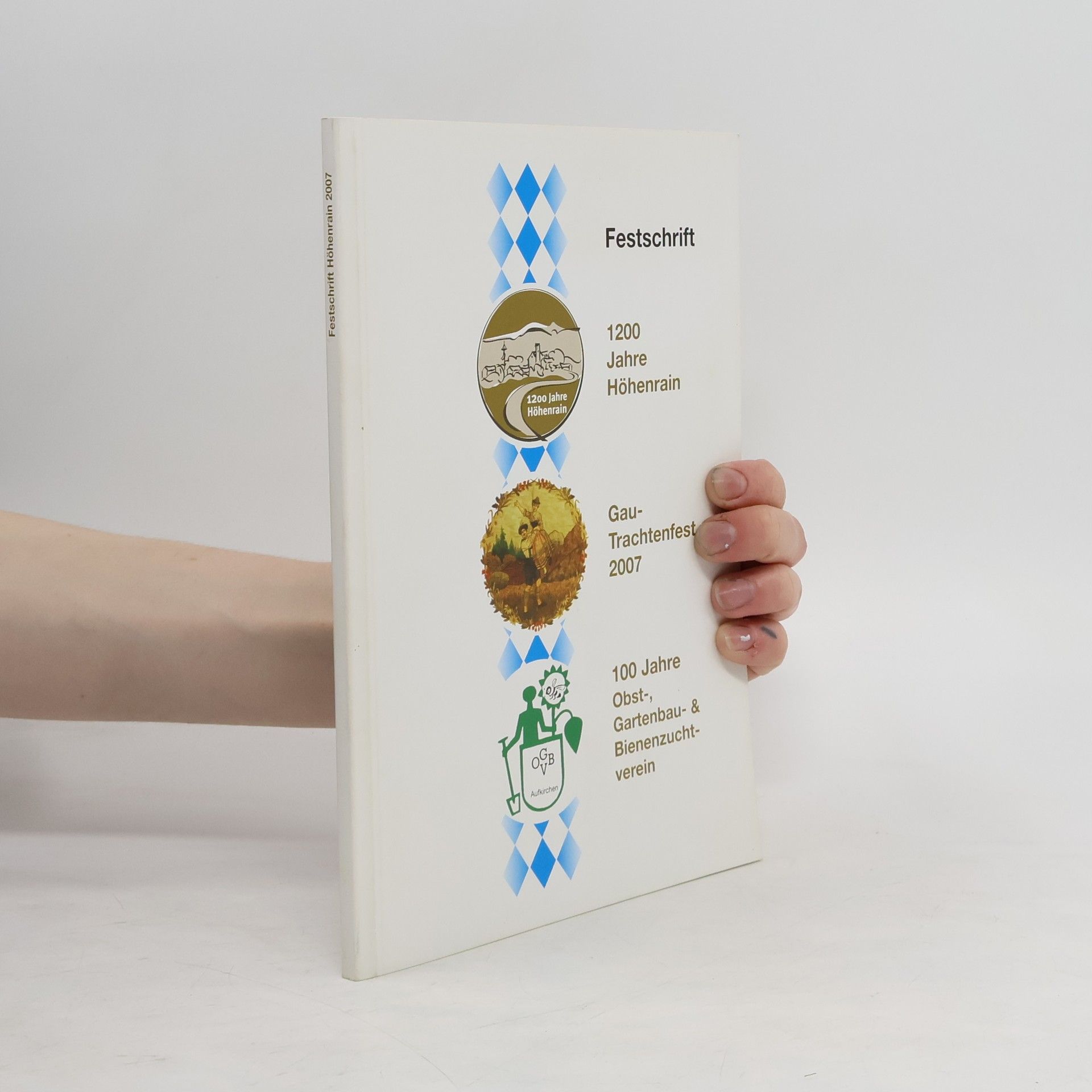 Auteurscollectief Festschrift Hohenrain 2007