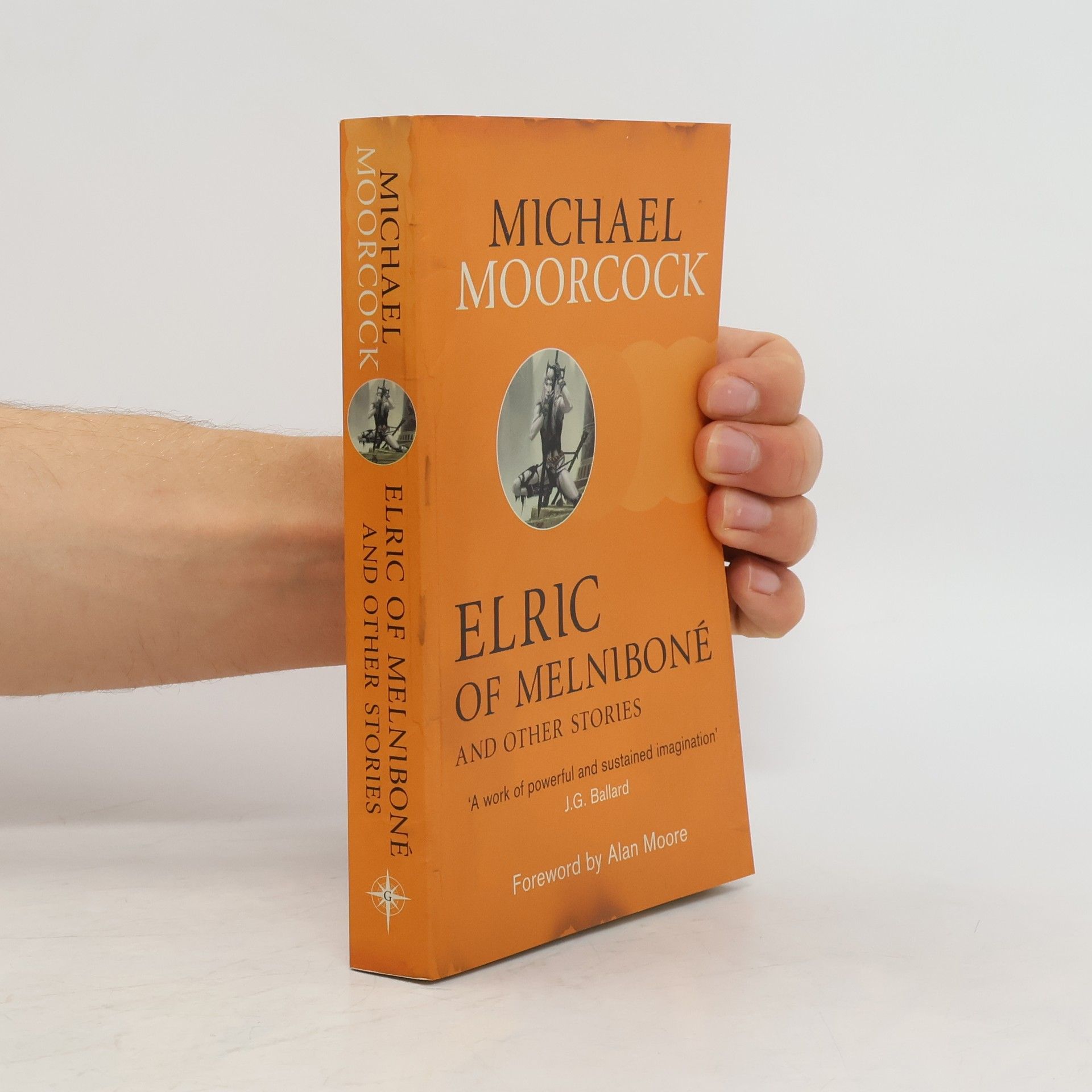 Michael Moorcock Elric of Melniboné and Other Stories