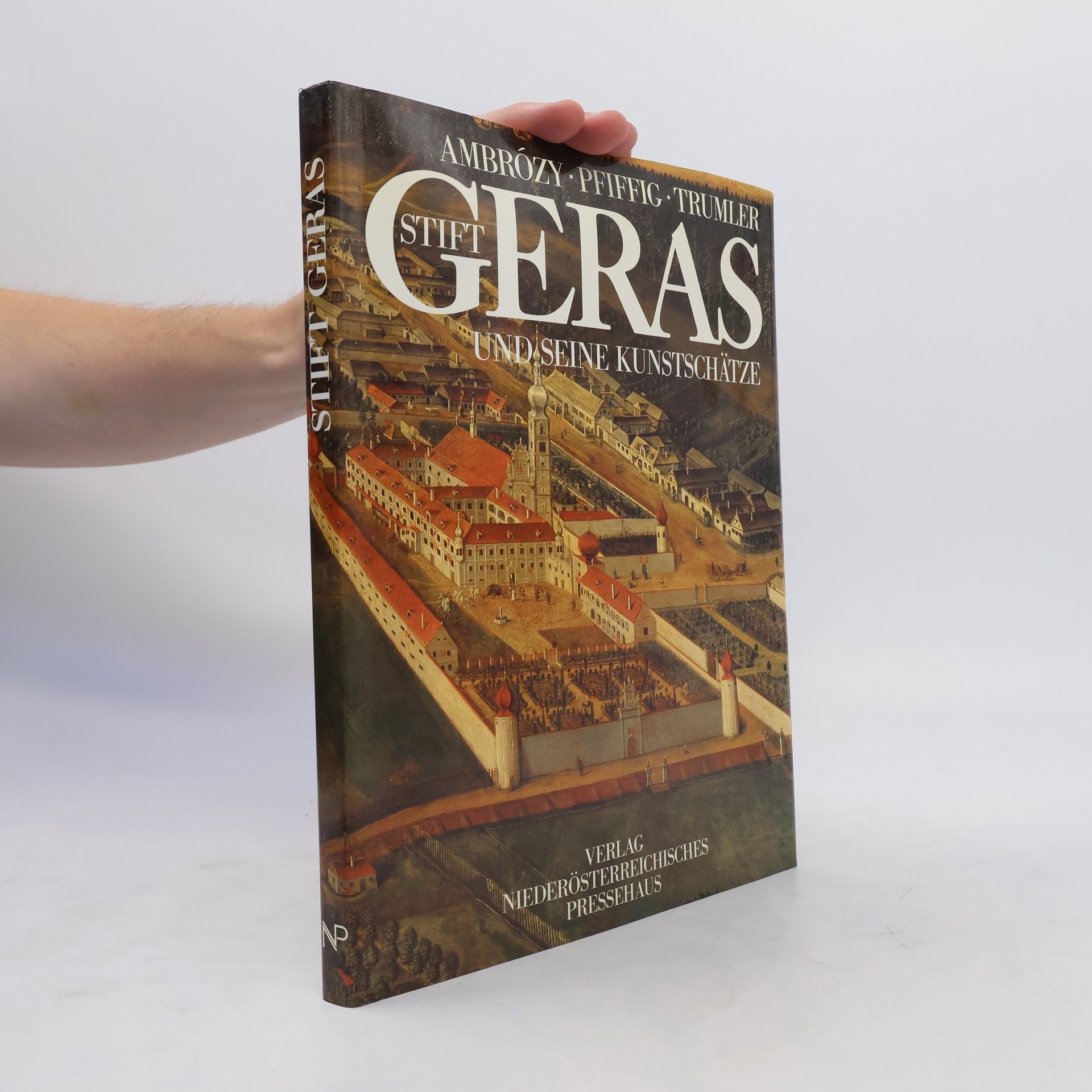 Johann Thomas Ambrózy Stift Geras und seine Kunstschätze