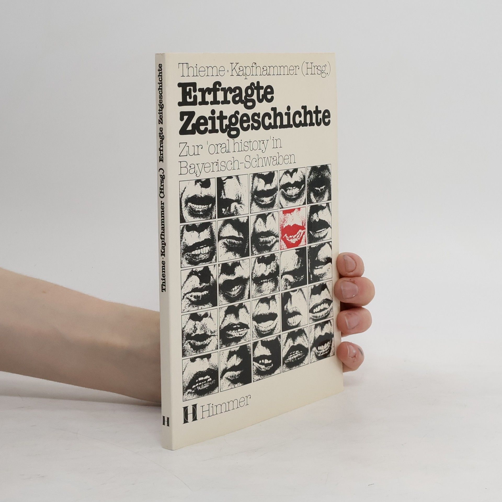 Hans Thieme Erfragte Zeitgeschichte