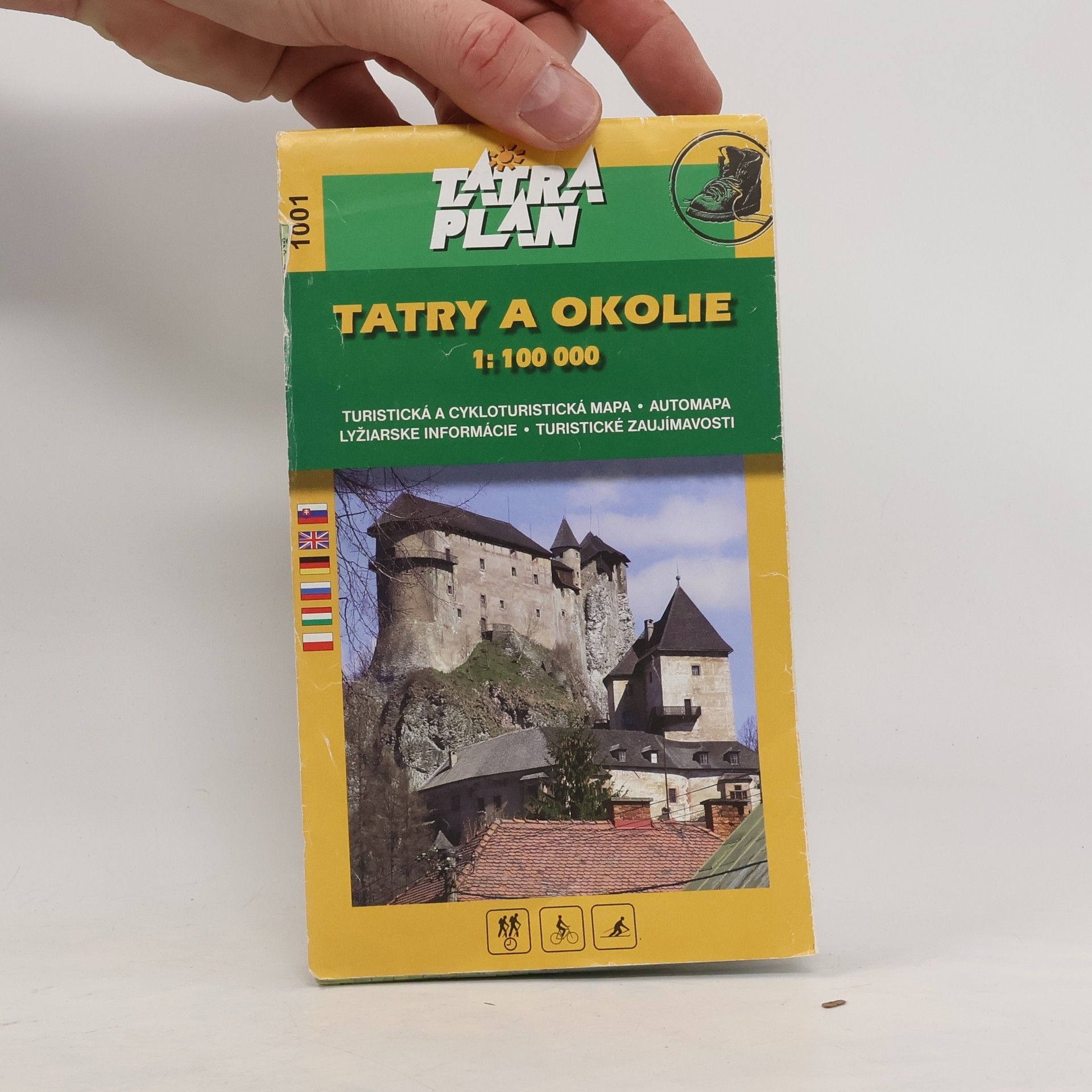 kolektiv Tatry a okolie. turistická mapa