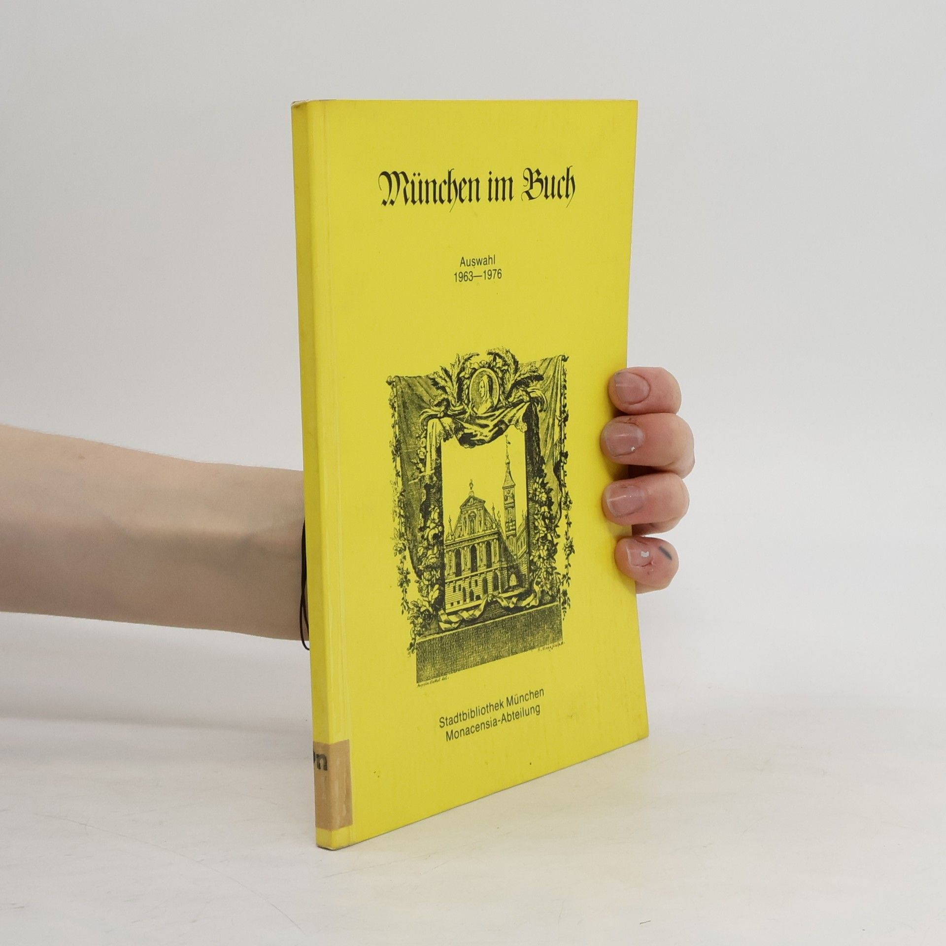 AA.VV. München im buch