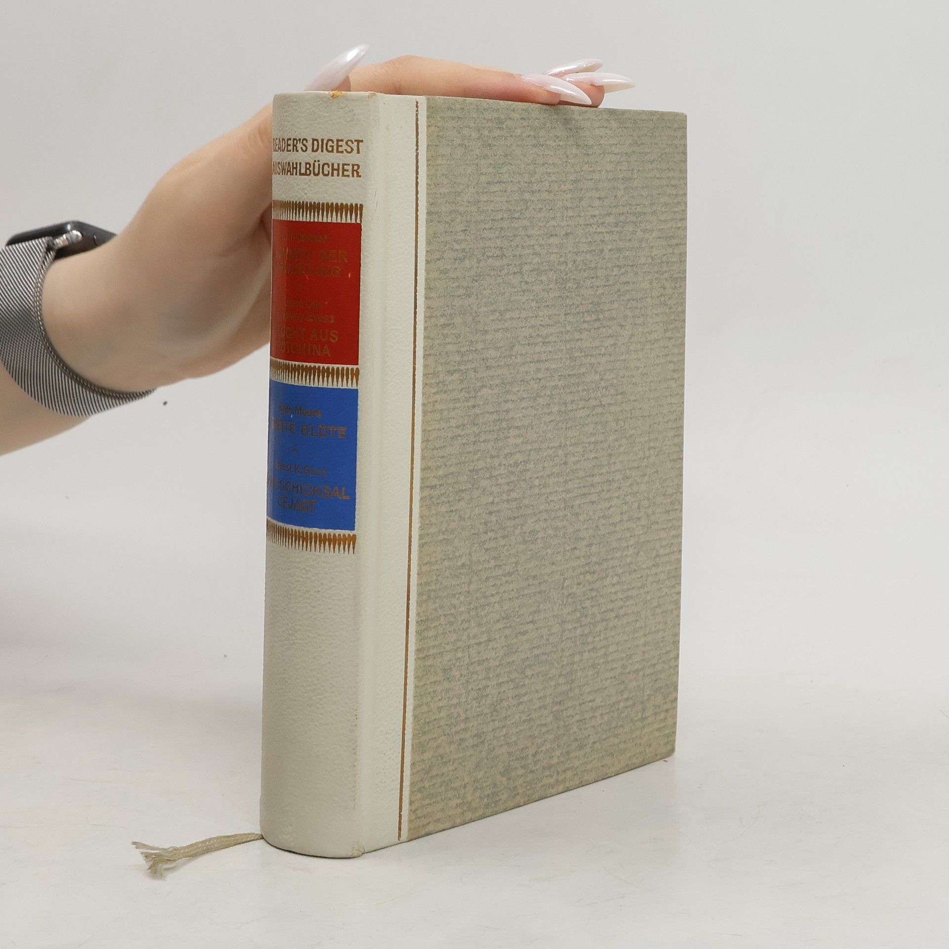 Earl Hamner Reader's Digest Auswahlbücher. Sommer der Erwartung. Flucht aus Rotchina. Zweite Blüte. Vom Schicksal Gejagt.