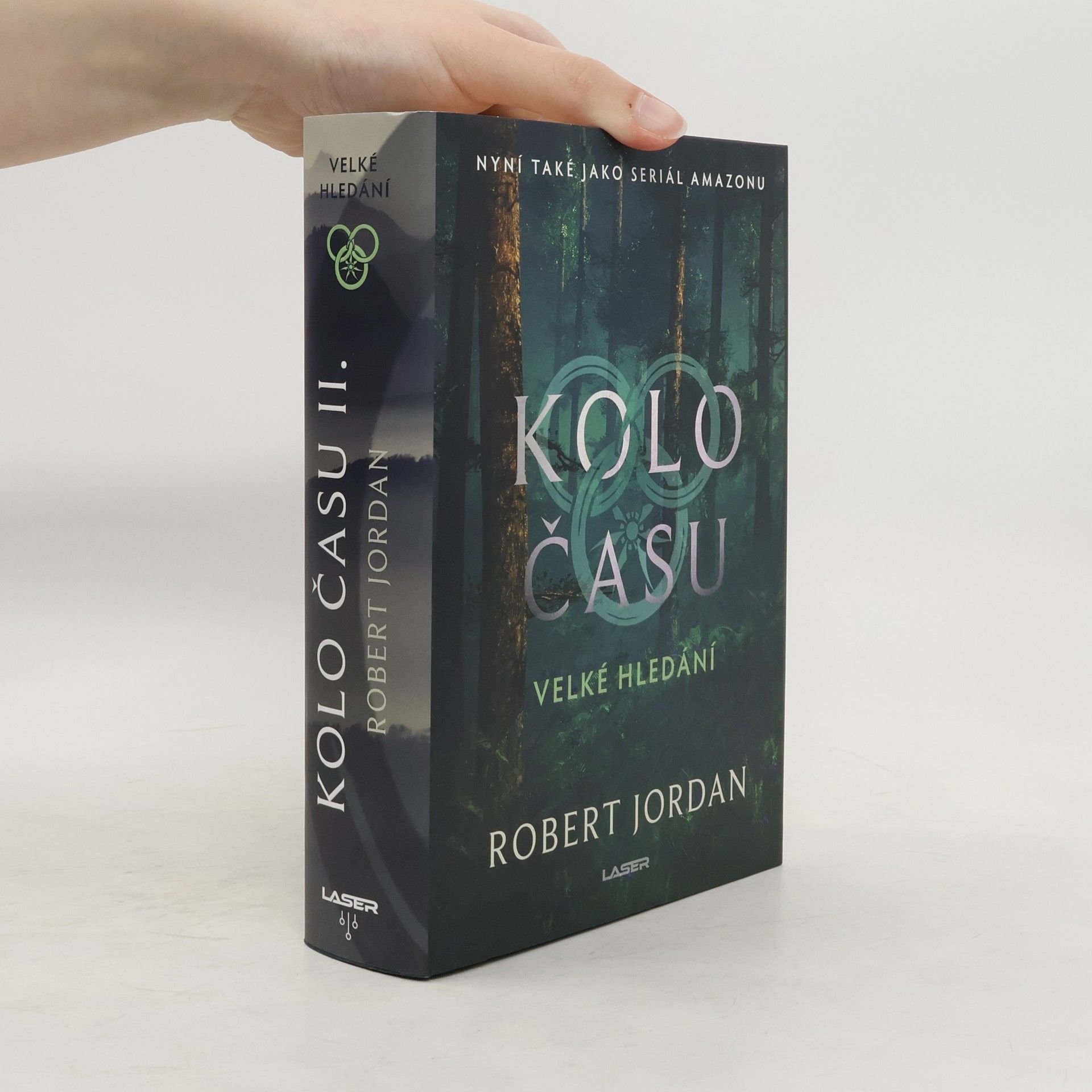 Robert Jordan Kolo času. Velké hledání