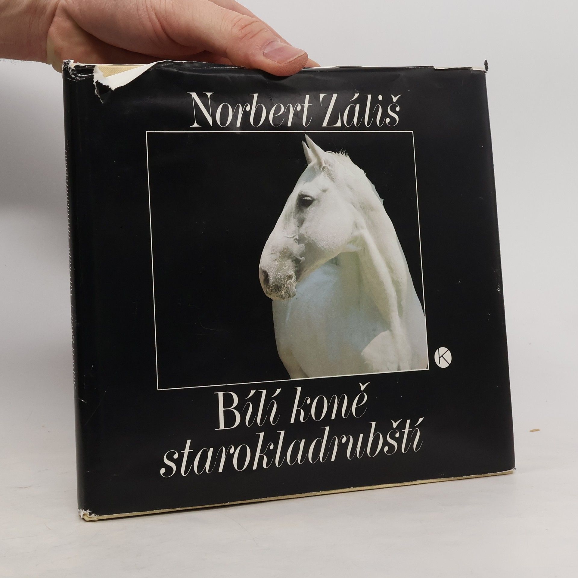 Norbert Záliš Bílé koně starokladrubští