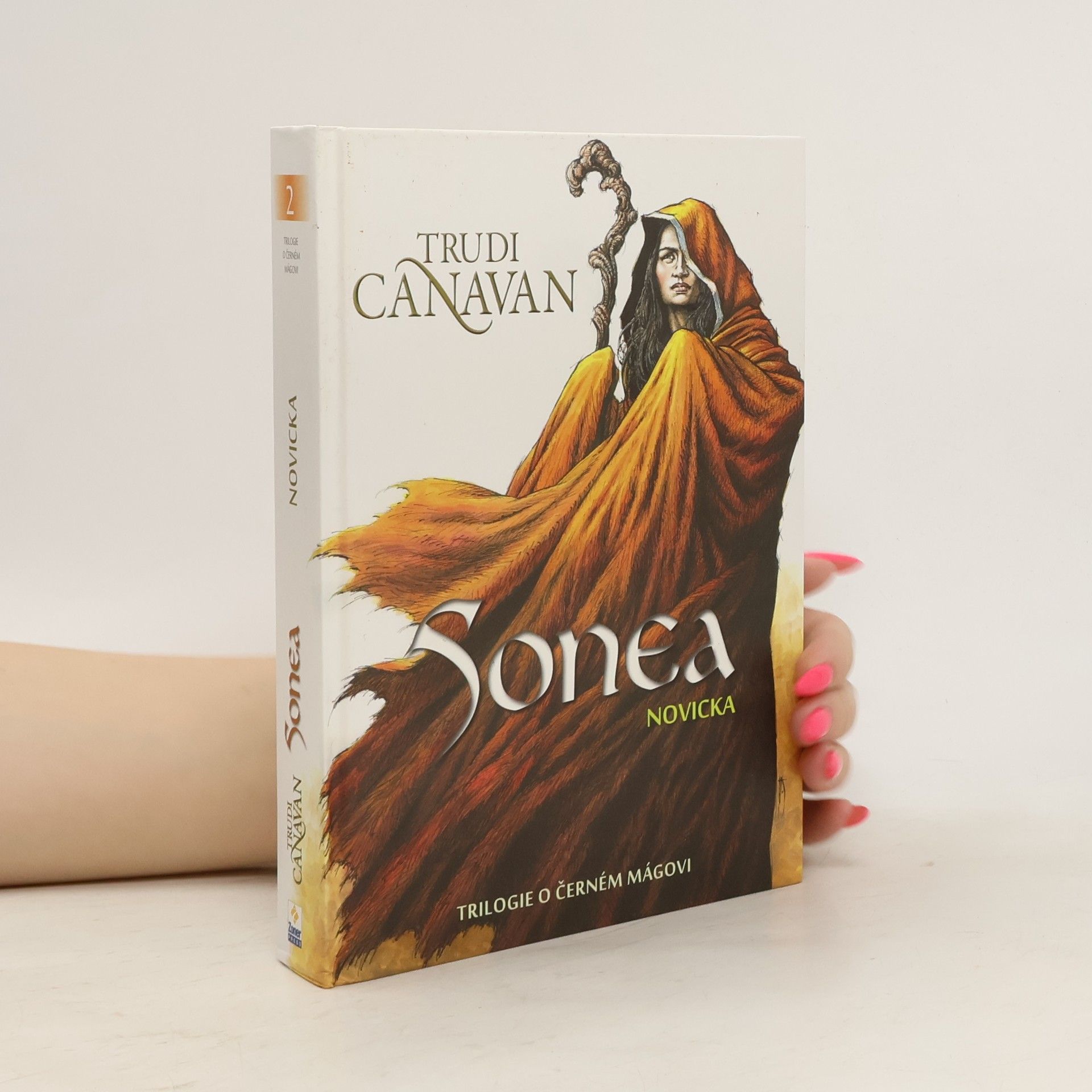 Trudi Canavan Sonea. 2. díl. Novicka
