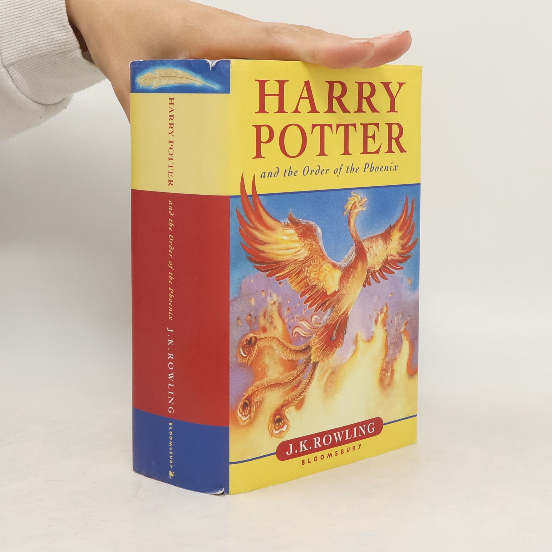 Joanne K. Rowling Harry Potter and the Order of the Phoenix