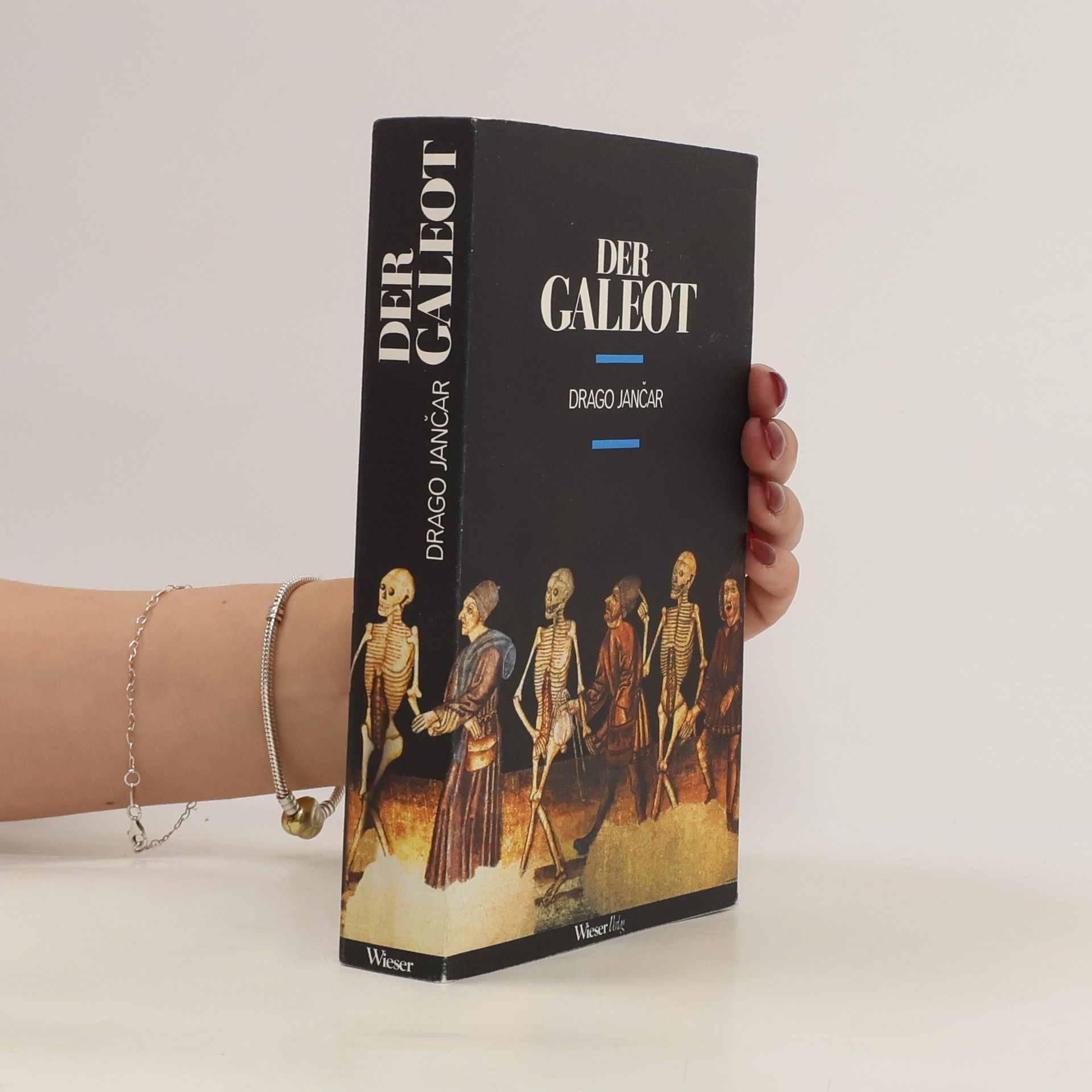 Drago Jančar Der Galeot