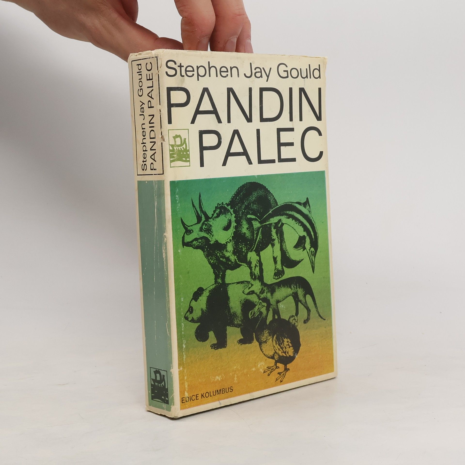 Stephen Jay Gould Pandin palec