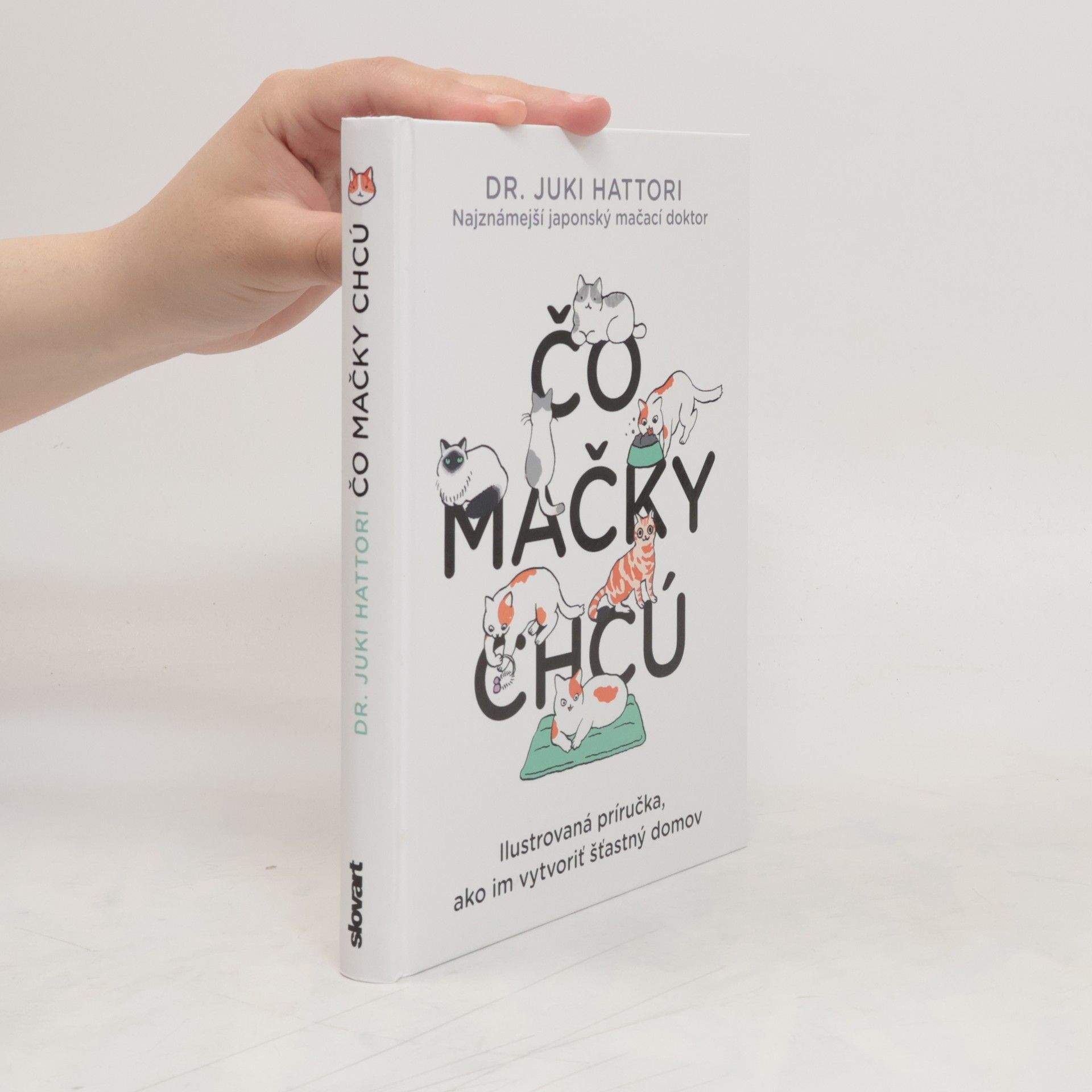 Júki Hattori Čo mačky chcú
