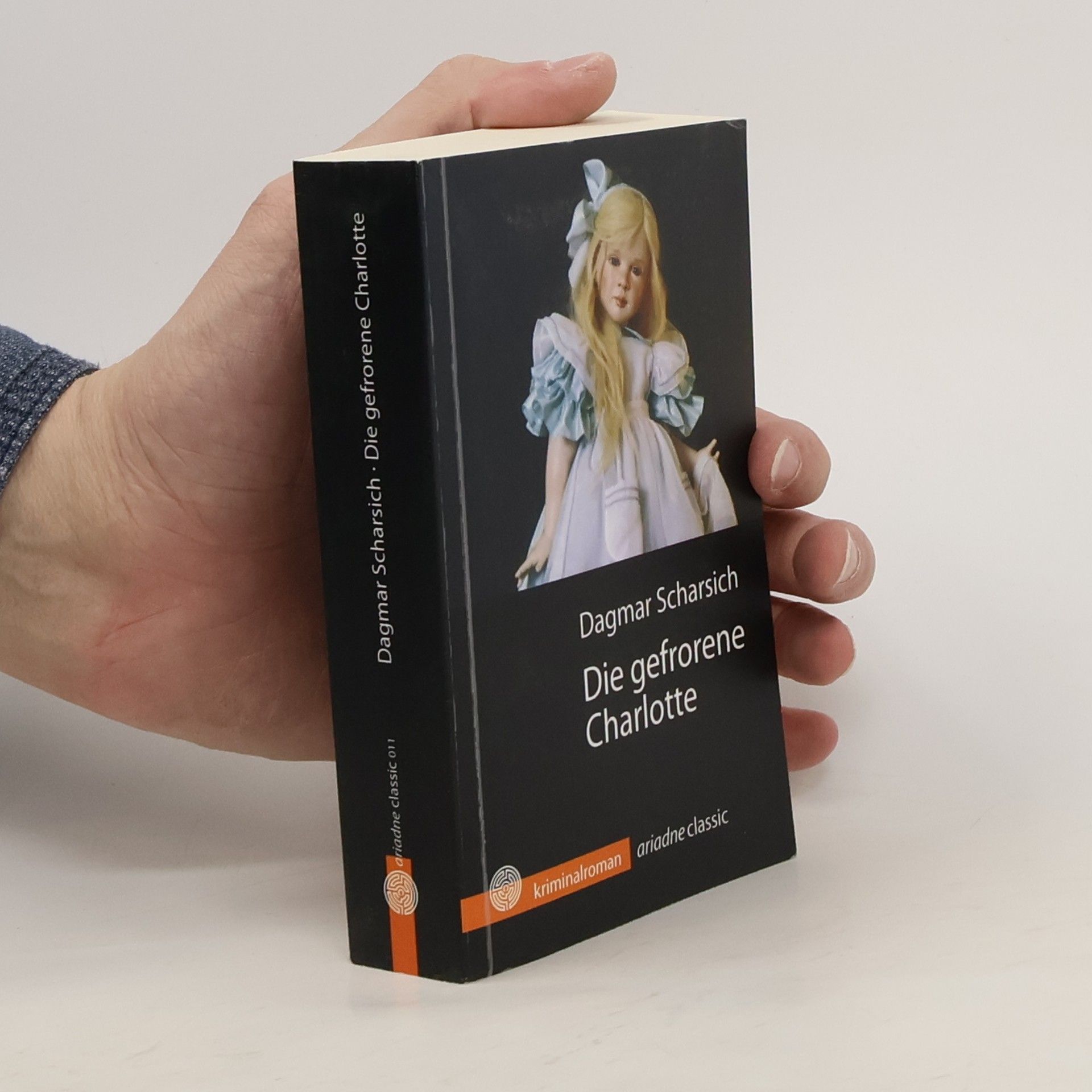 Dagmar Scharsich Die gefrorene Charlotte