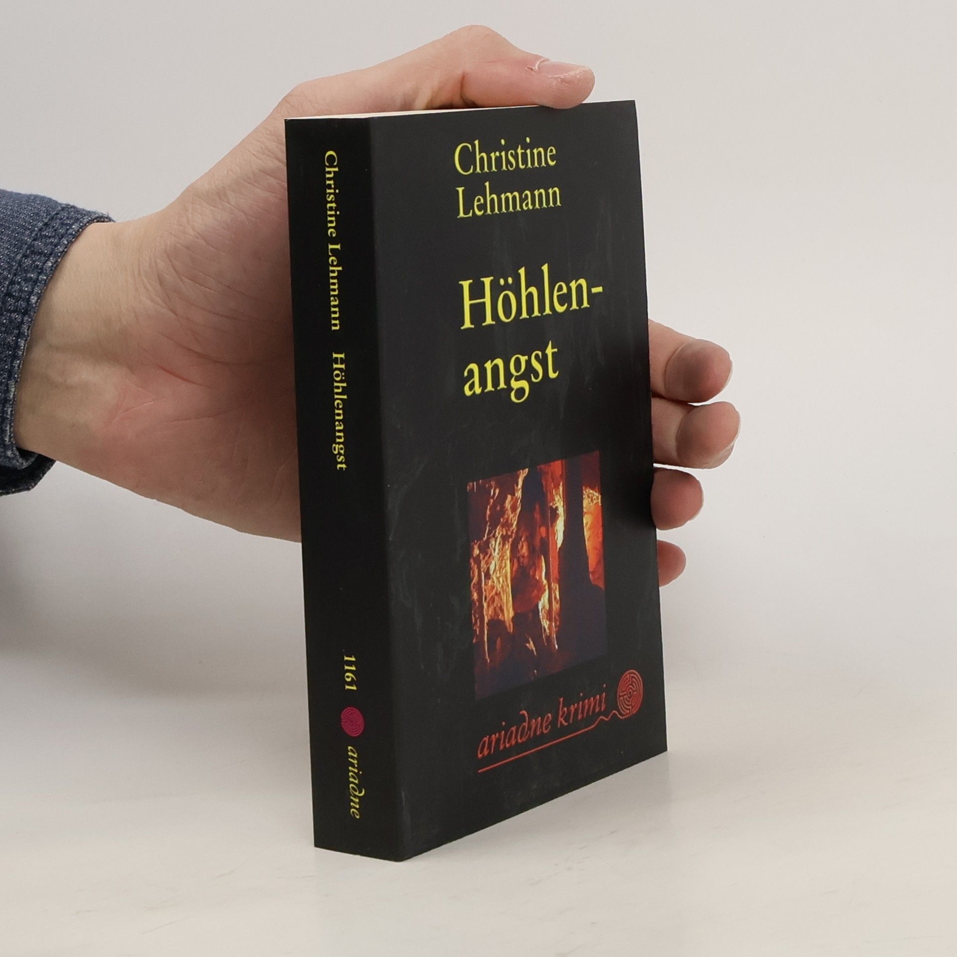 Christine Lehmann Höhlenangst