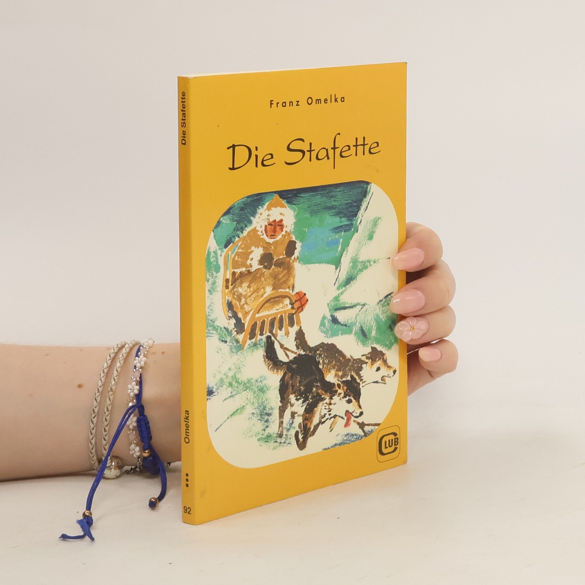 Franz Omelka Die Stafette