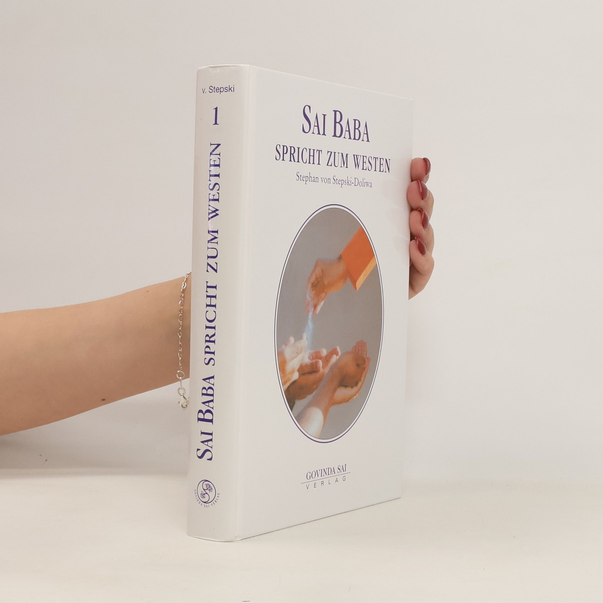 Satjá Saí Baba Sai Baba spricht zum Westen