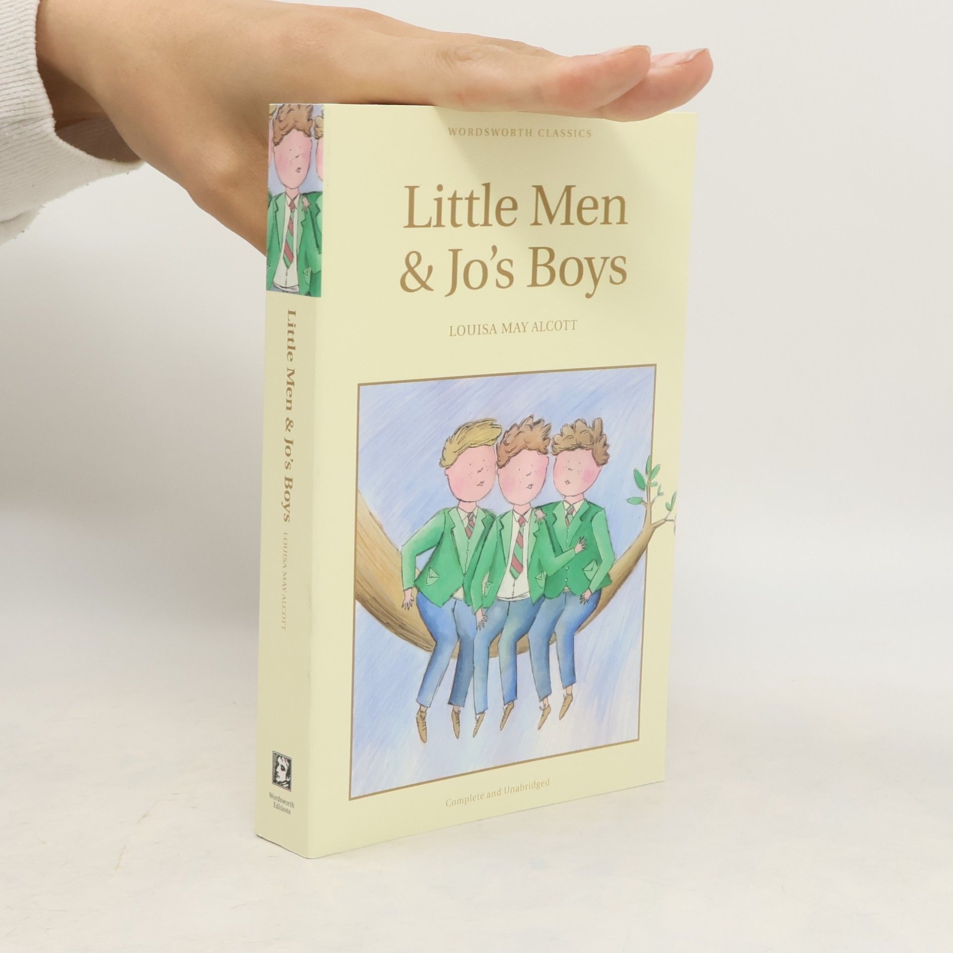 Louisa May Alcott Little Men and Jo's Boys