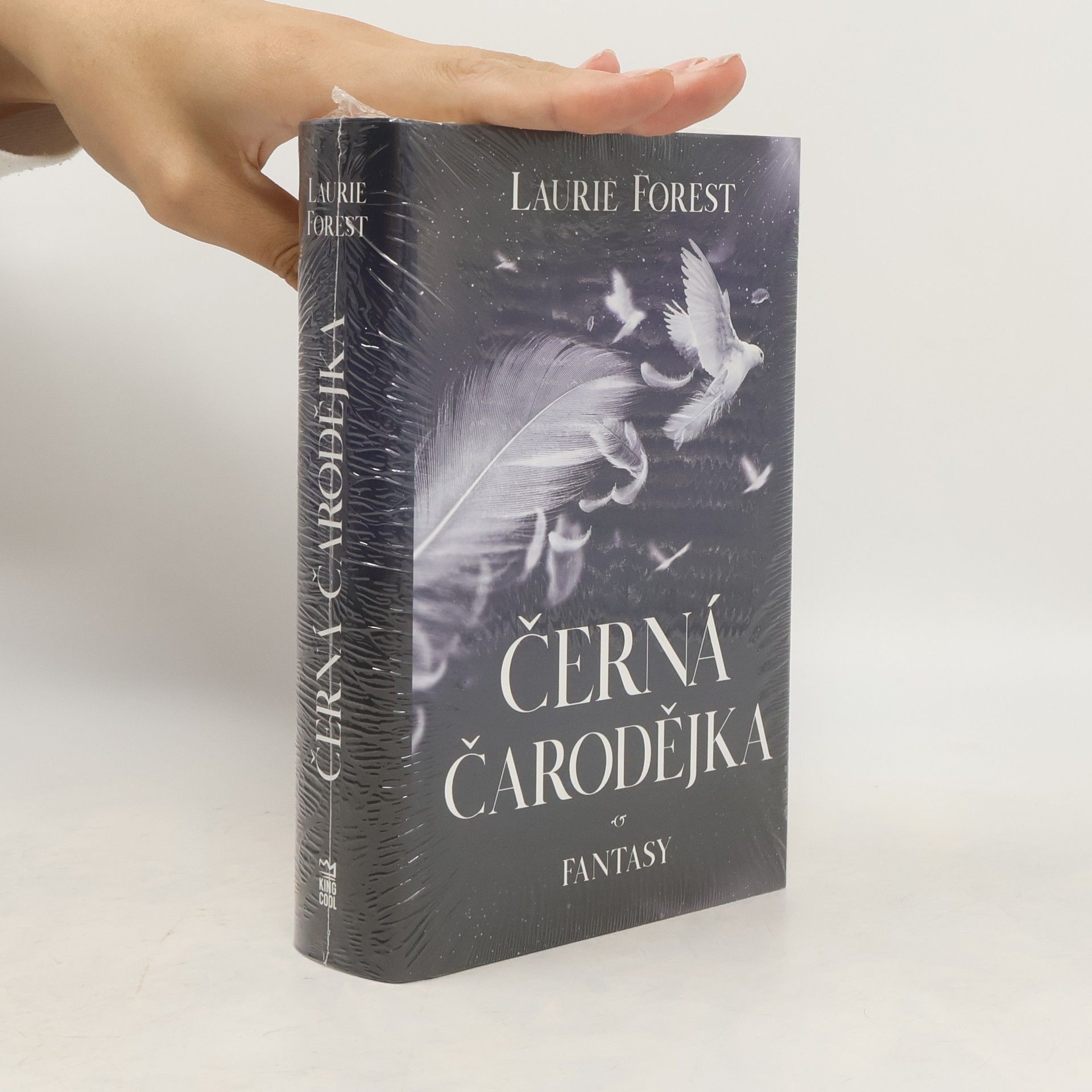 Laurie Forest Černá čarodějka