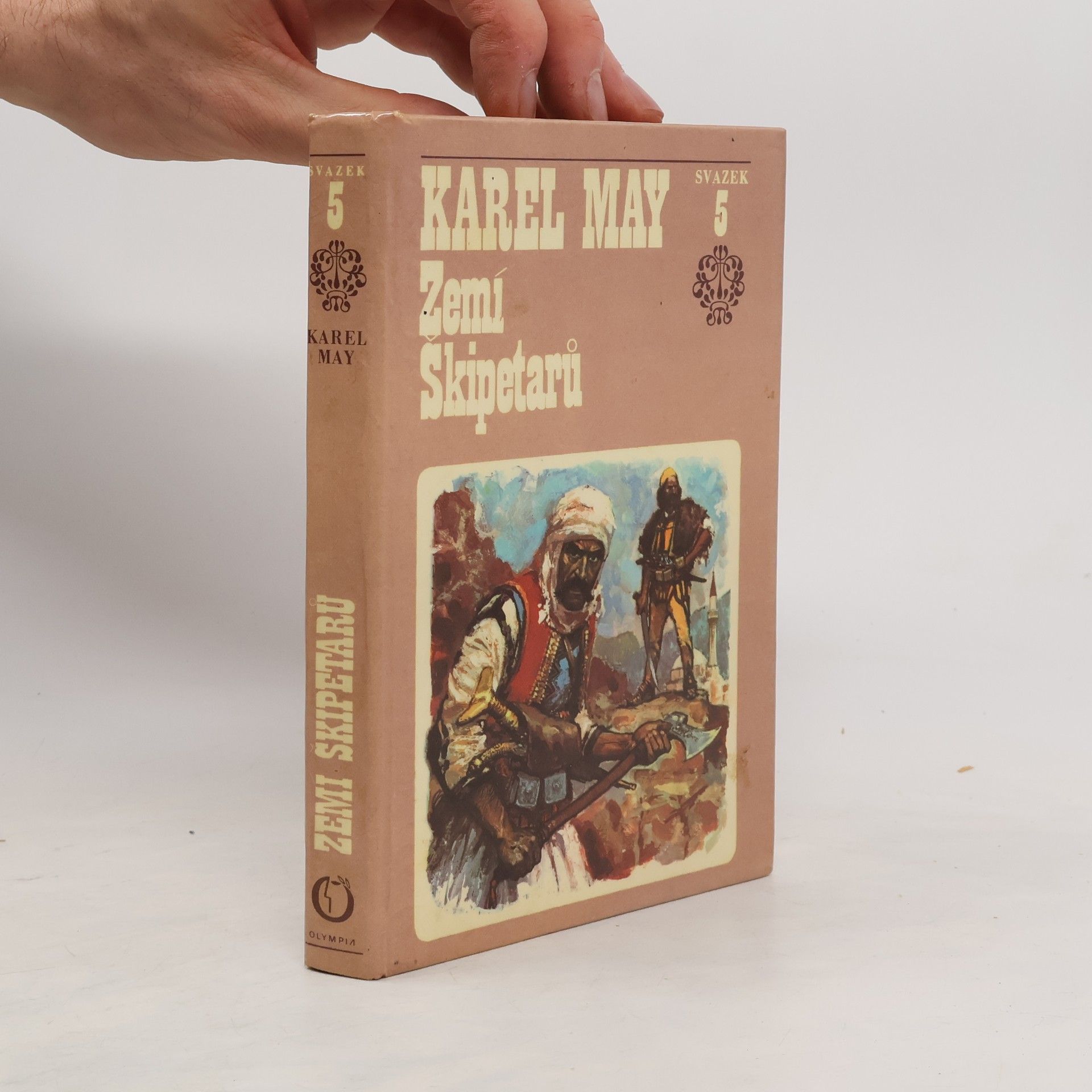 Karel May Zemí Škipetarů 5