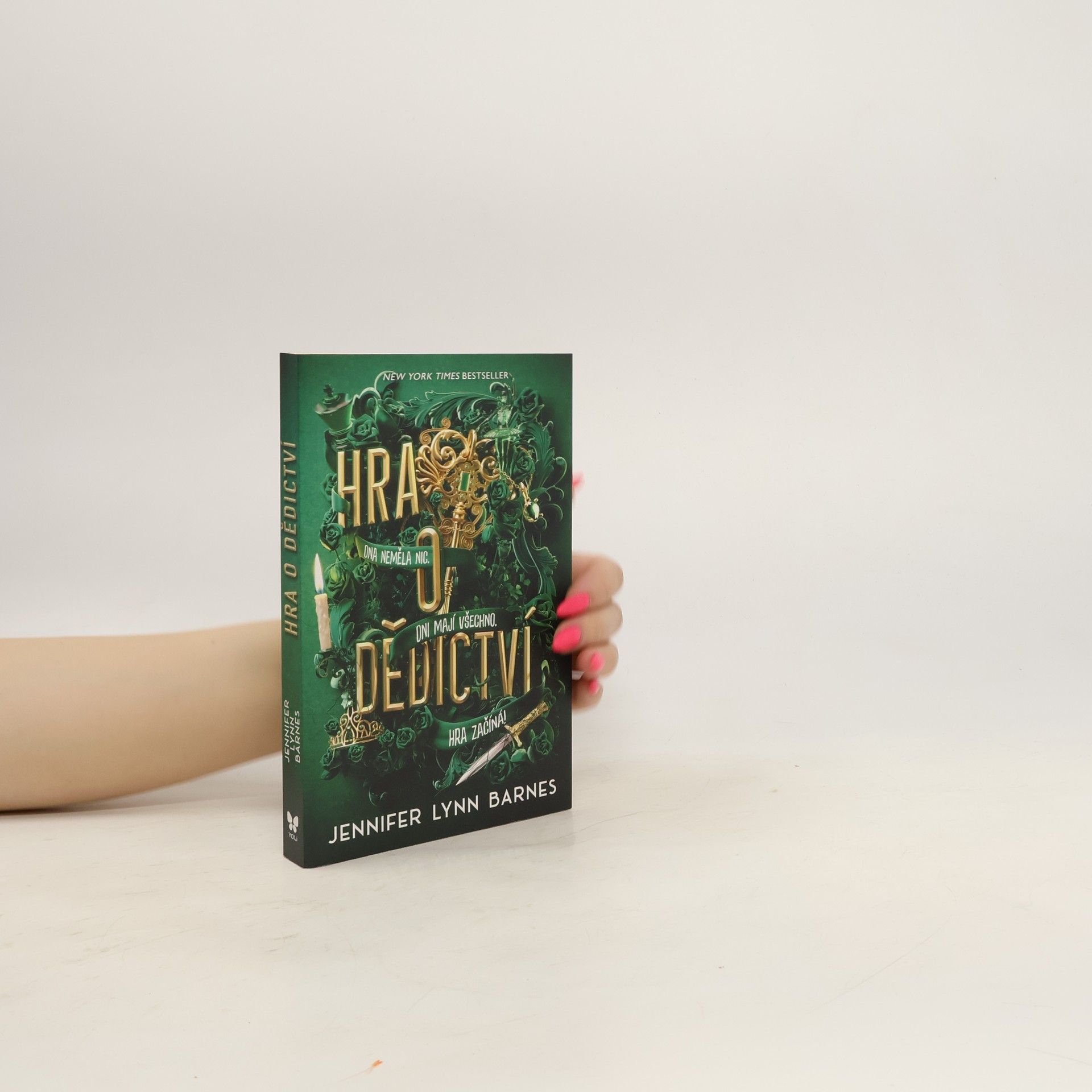 Jennifer Lynn Barnes Hra o dědictví