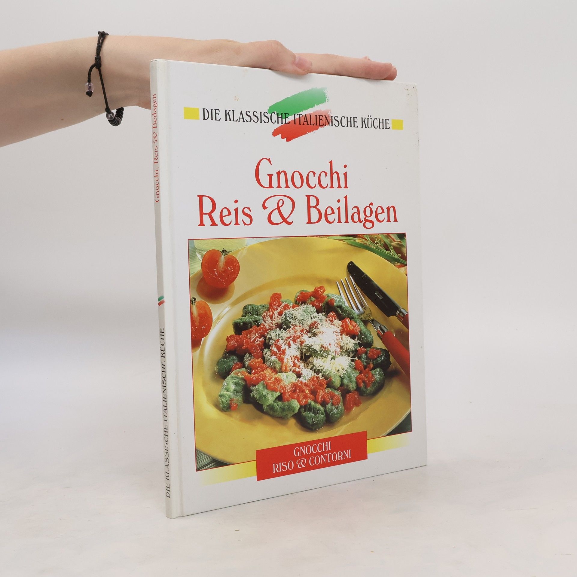 Gerhard Gehrlicher Gnocchi Reis & Beilagen