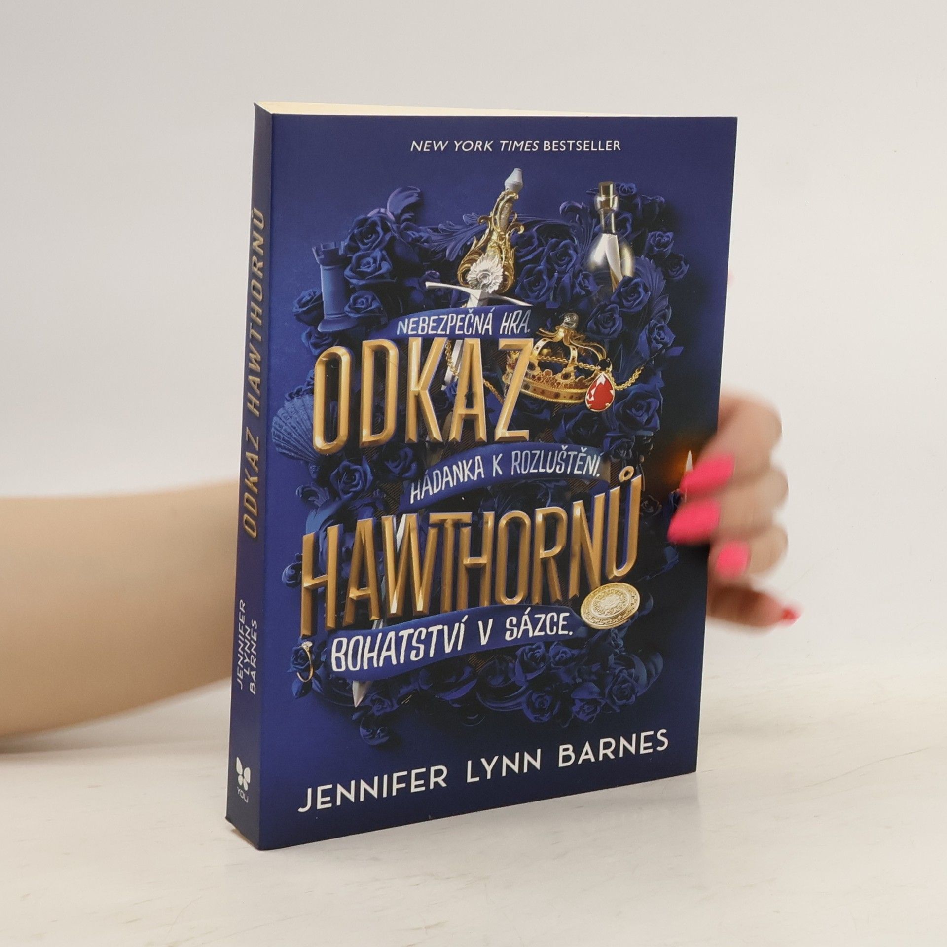 Jennifer Lynn Barnes Odkaz Hawthornů