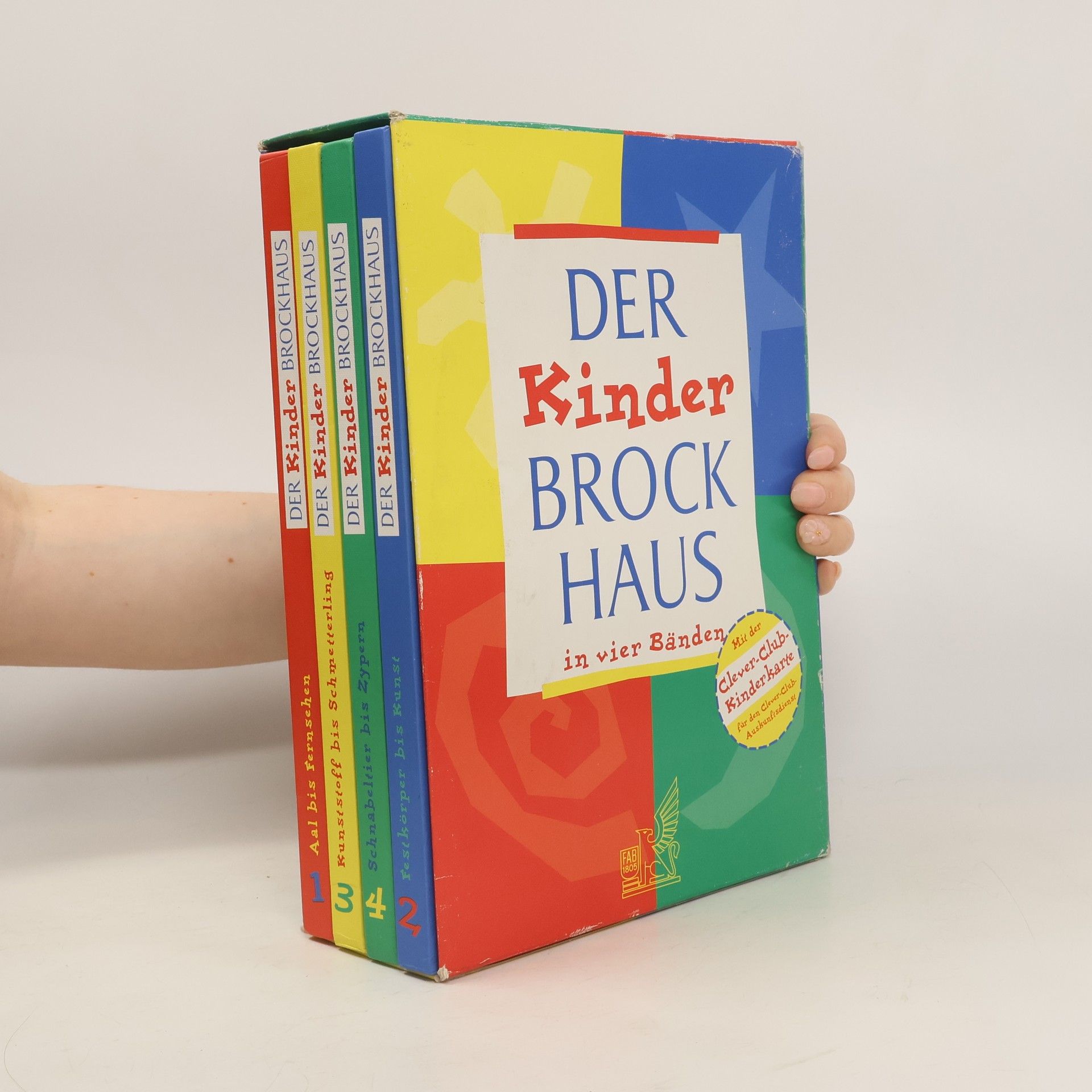 Autorenkollektiv Brockhaus. Kinderbrockhaus in vier Bänden. 1100 Stichwörter. In neuer Rechtschreibung.
