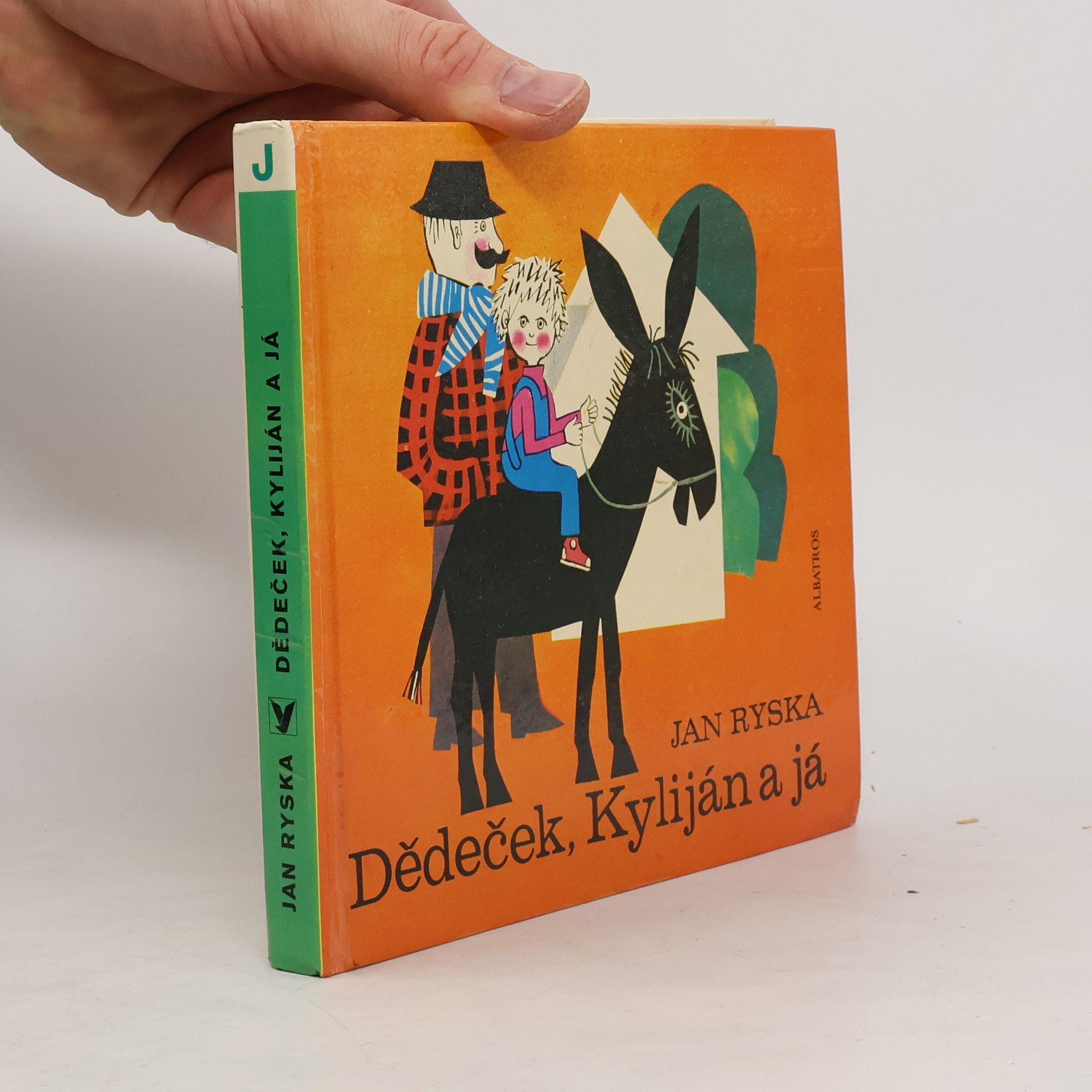 Jan Ryska Dědeček, Kyliján a já