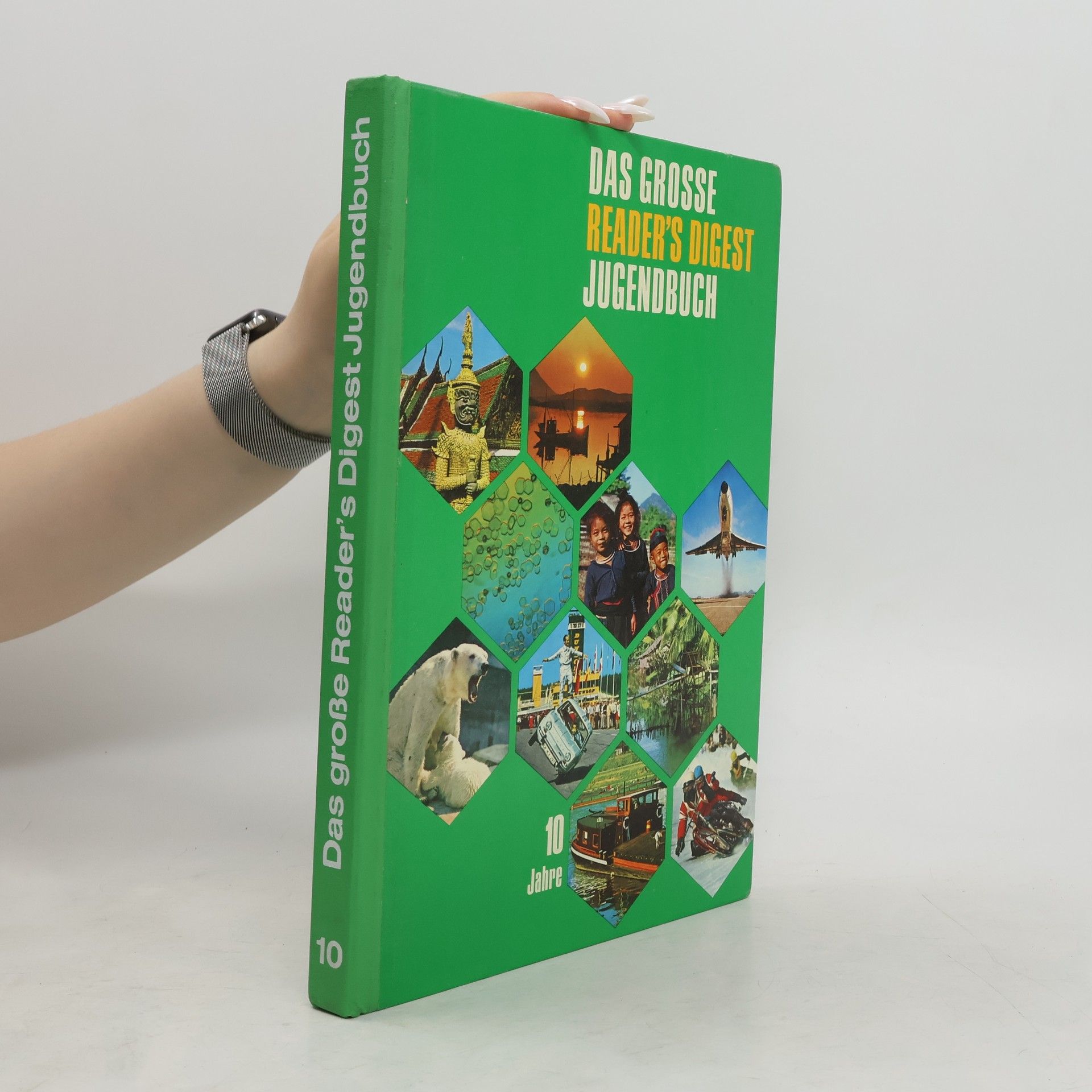 kolektiv Das grosse Reader's Digest Jugendbuch