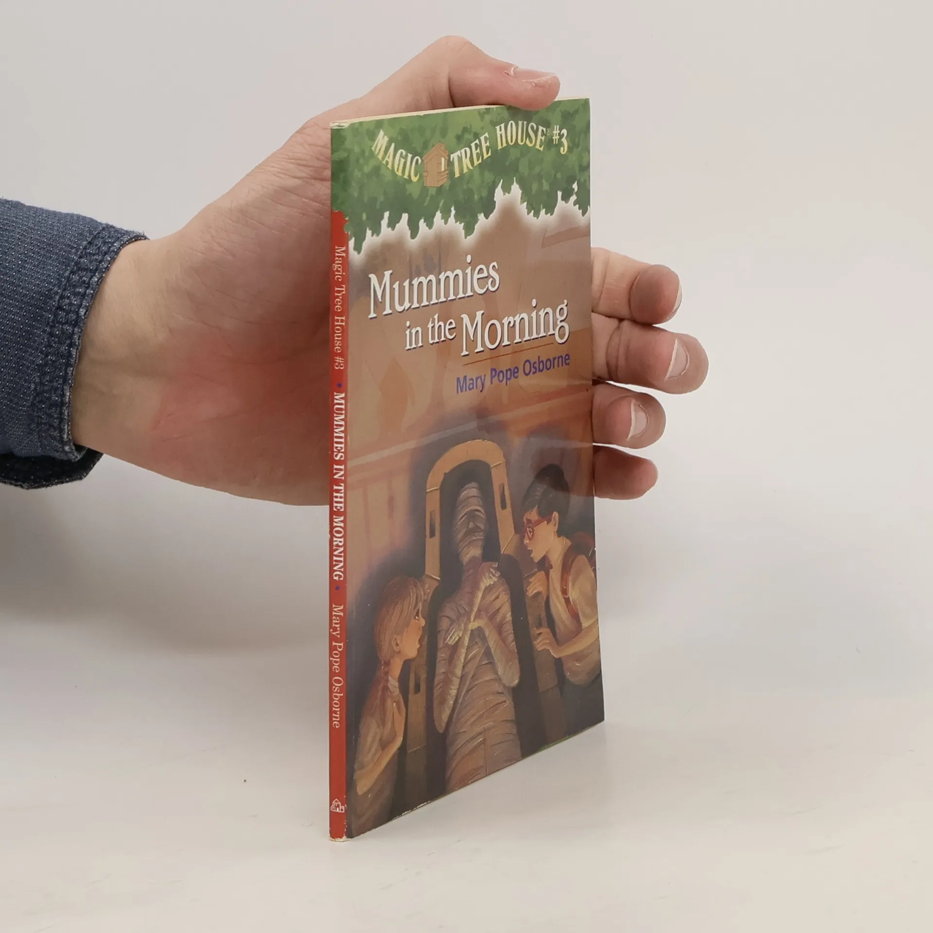 Mummies in the Morning | Book | Paperback | Mary Pope Osborne | EN
