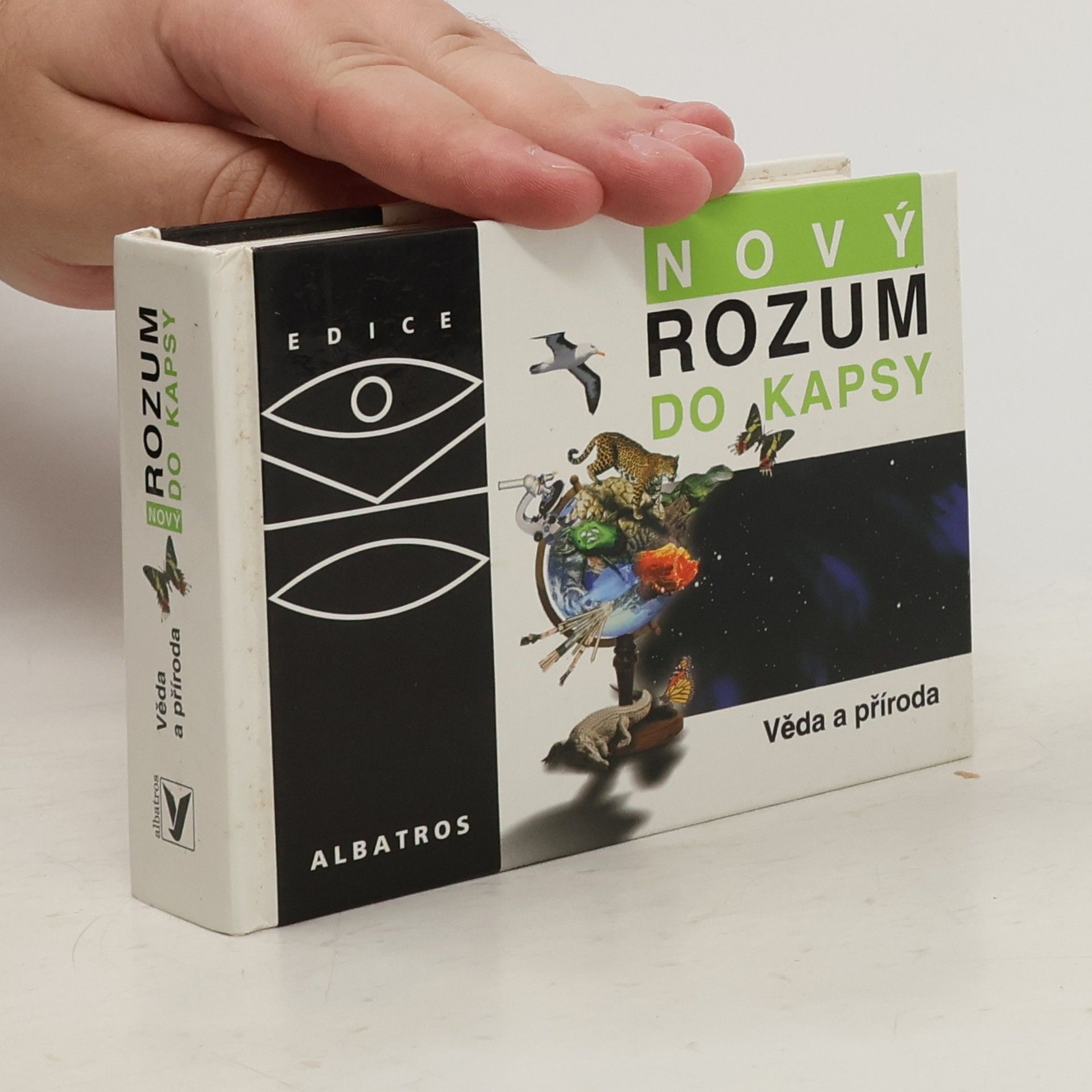 kolektiv Nový rozum do kapsy. Věda a příroda