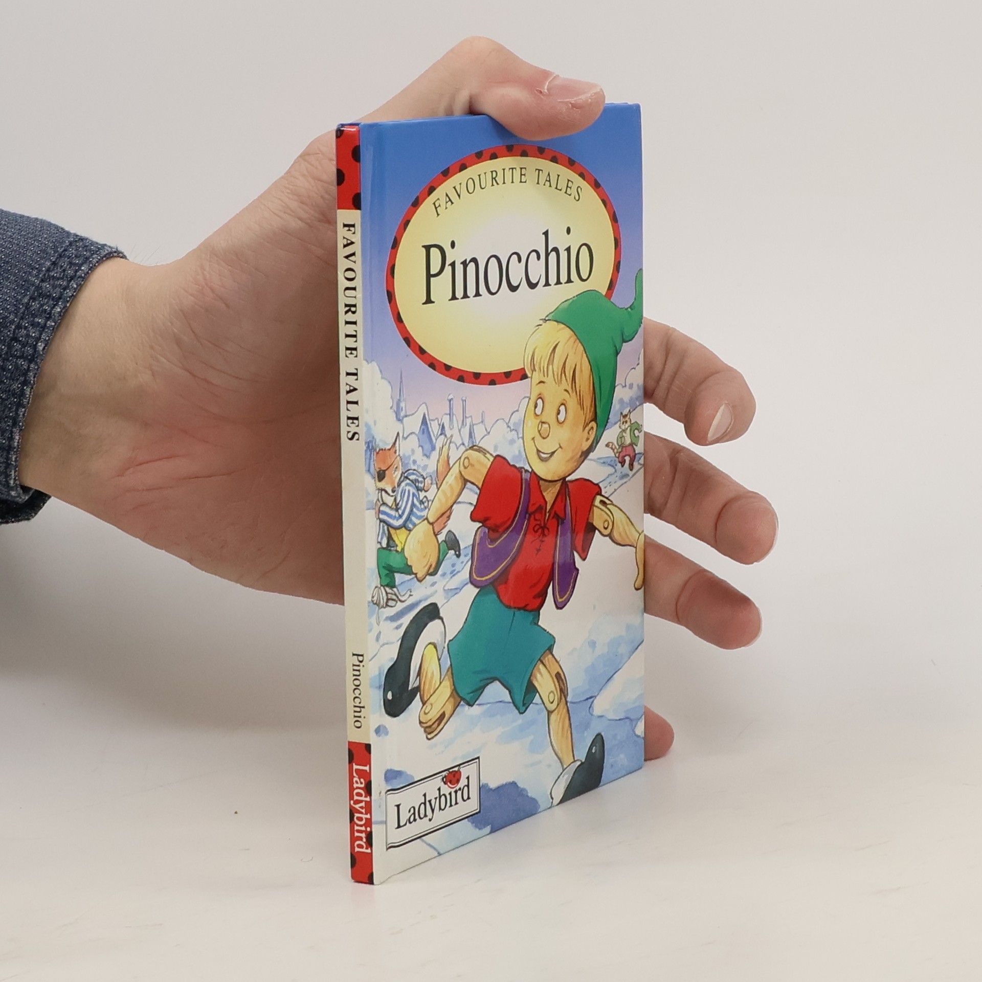 Kolektiv autorů Favourite Tales. Pinocchio