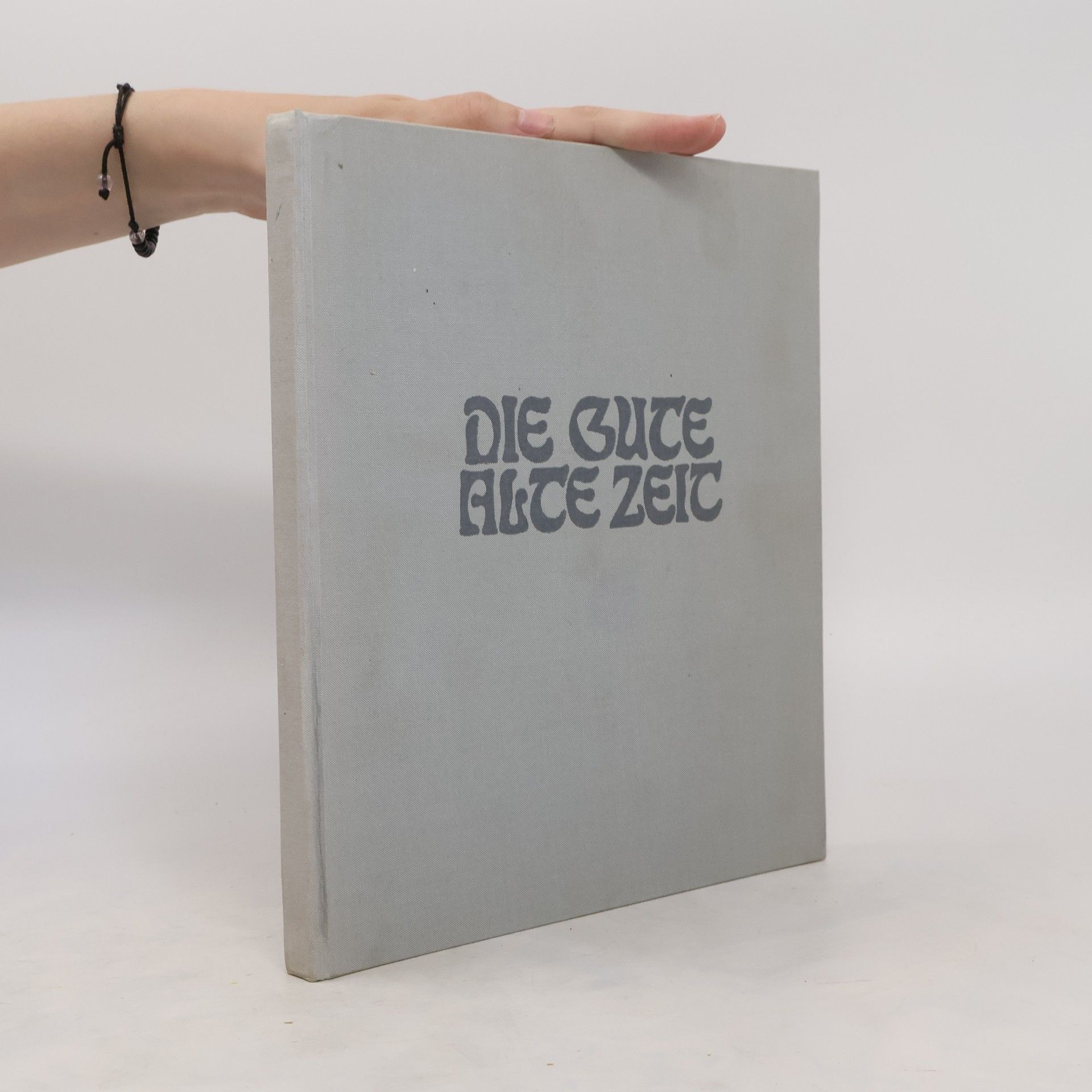 Franz Hubmann Die gute alte Zeit